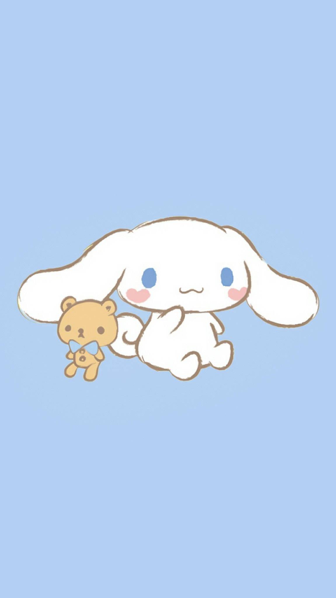Cinnamoroll With Brown Teddy