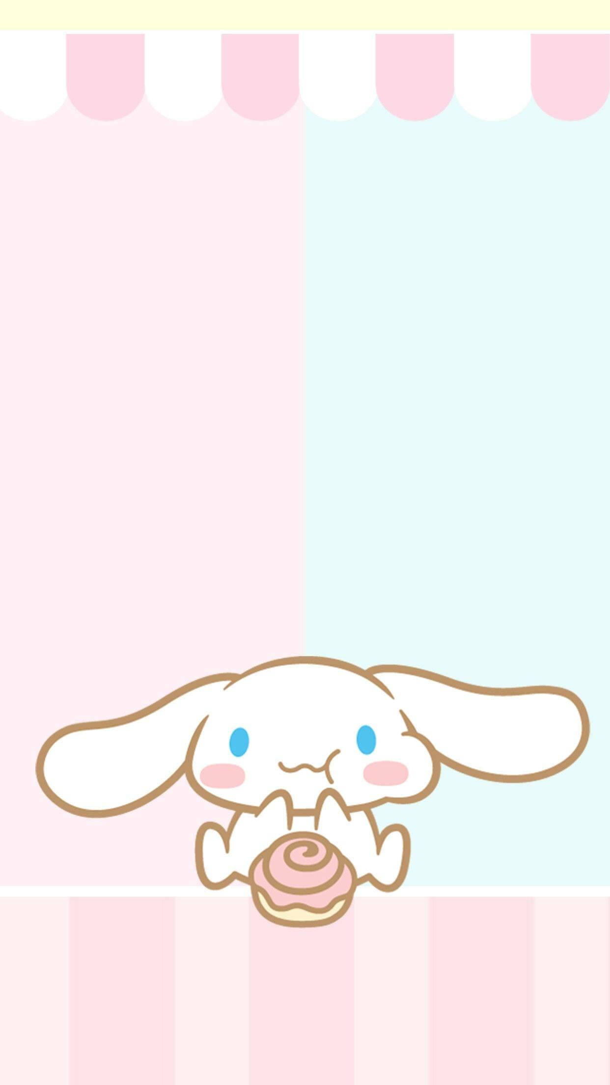 Cinnamoroll With Cinnamon Roll
