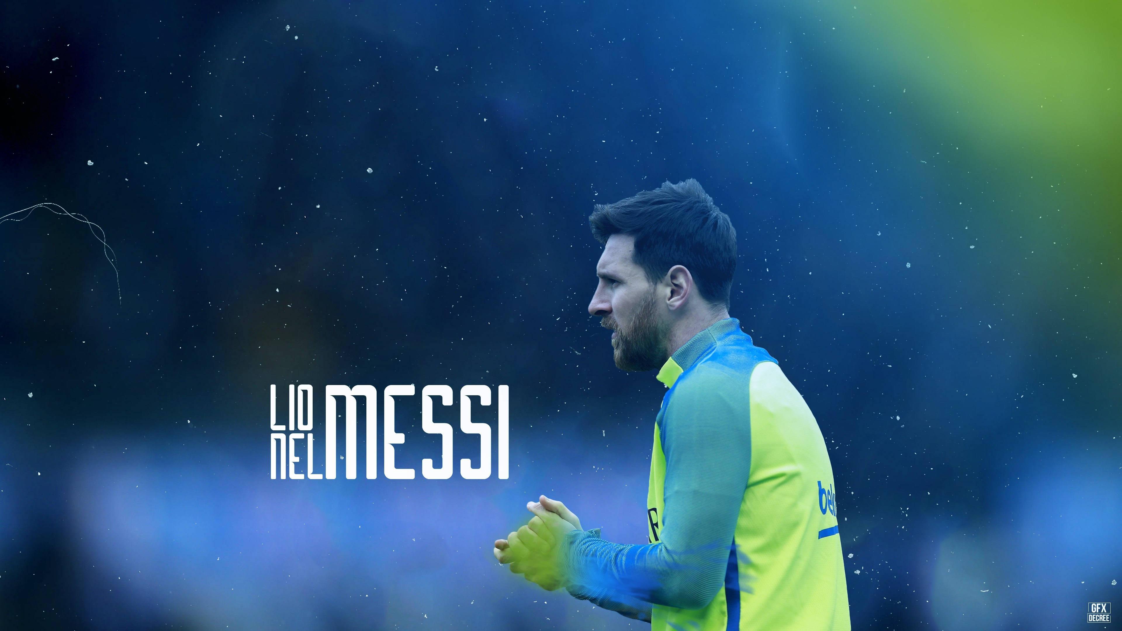 Clapping Messi 4k Ultra HD — 3840x2160 wallpaper