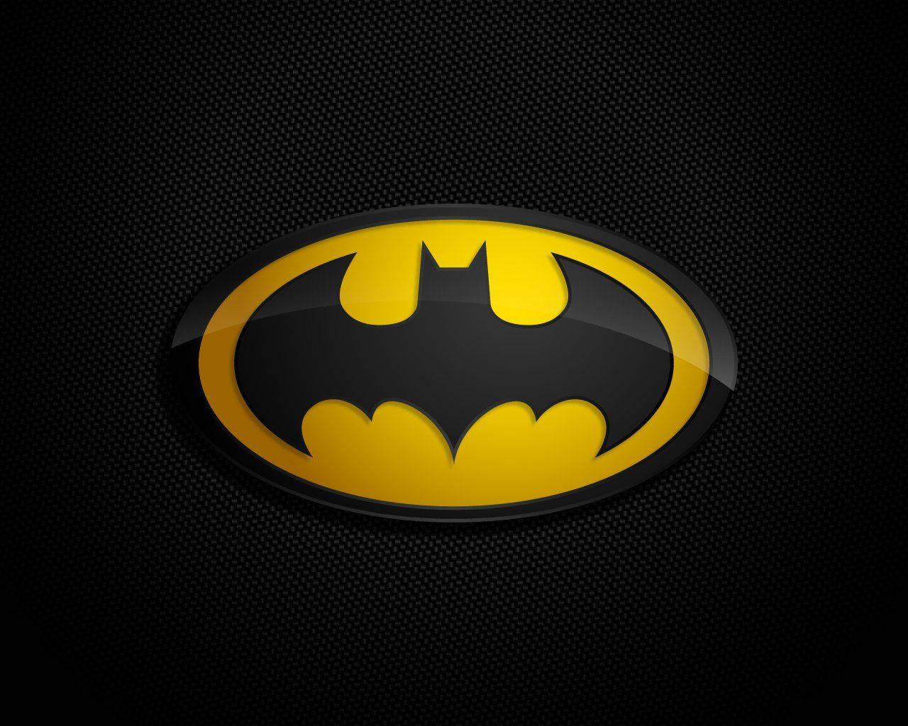 Classic Batman Logo — 1280x1024 wallpaper