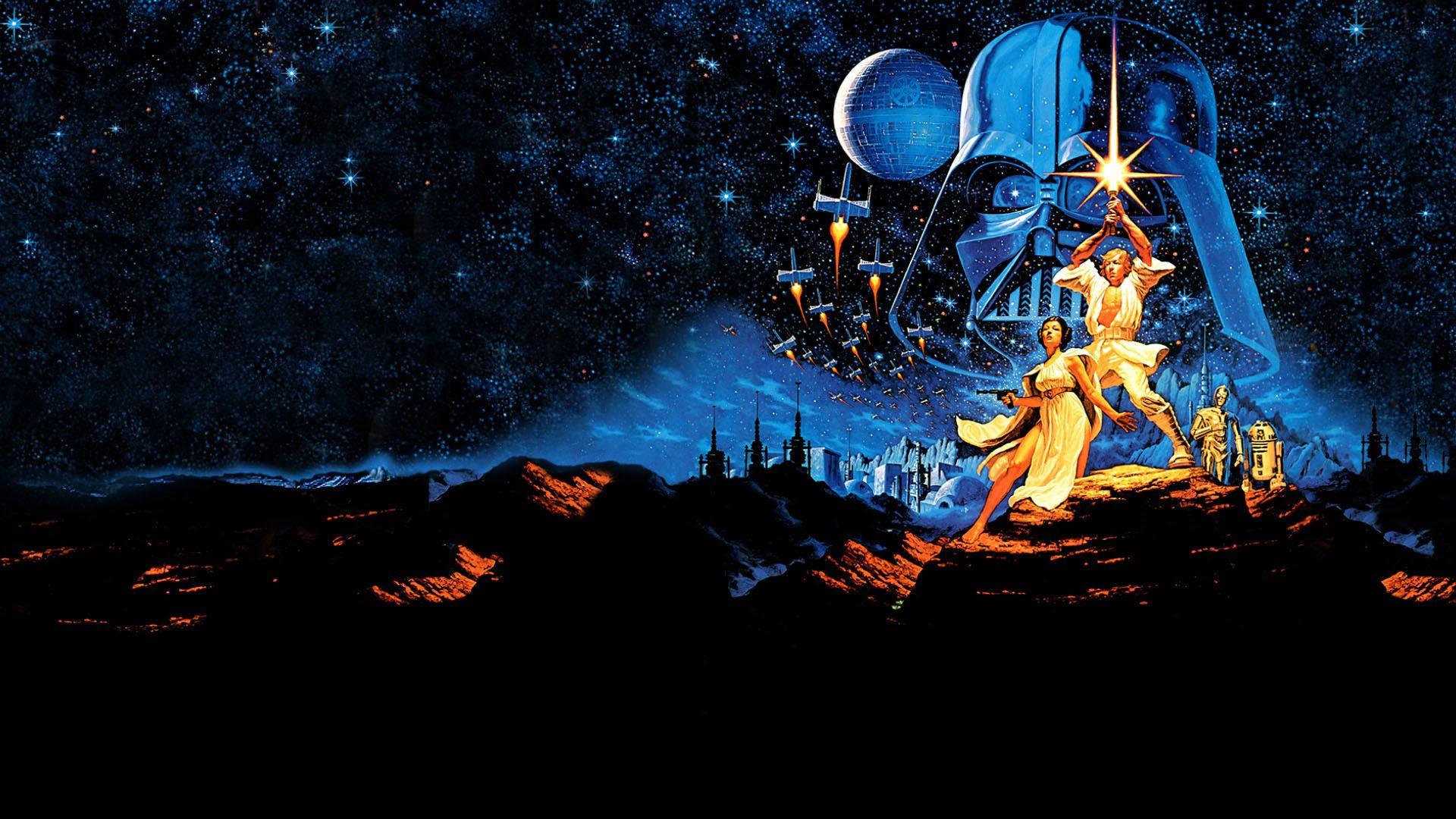Classic Star Wars scenery