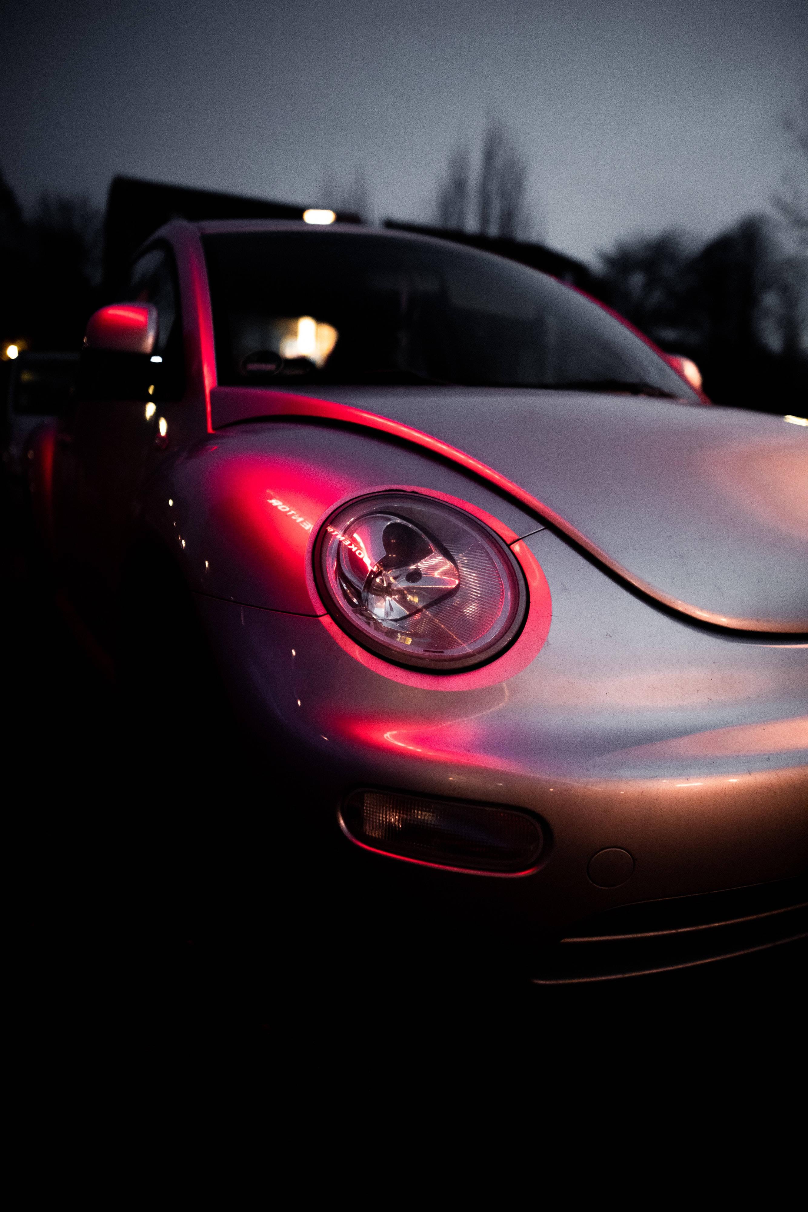 Classic Volkswagen Beetle with a modern twist — 2667x4000 wallpaper