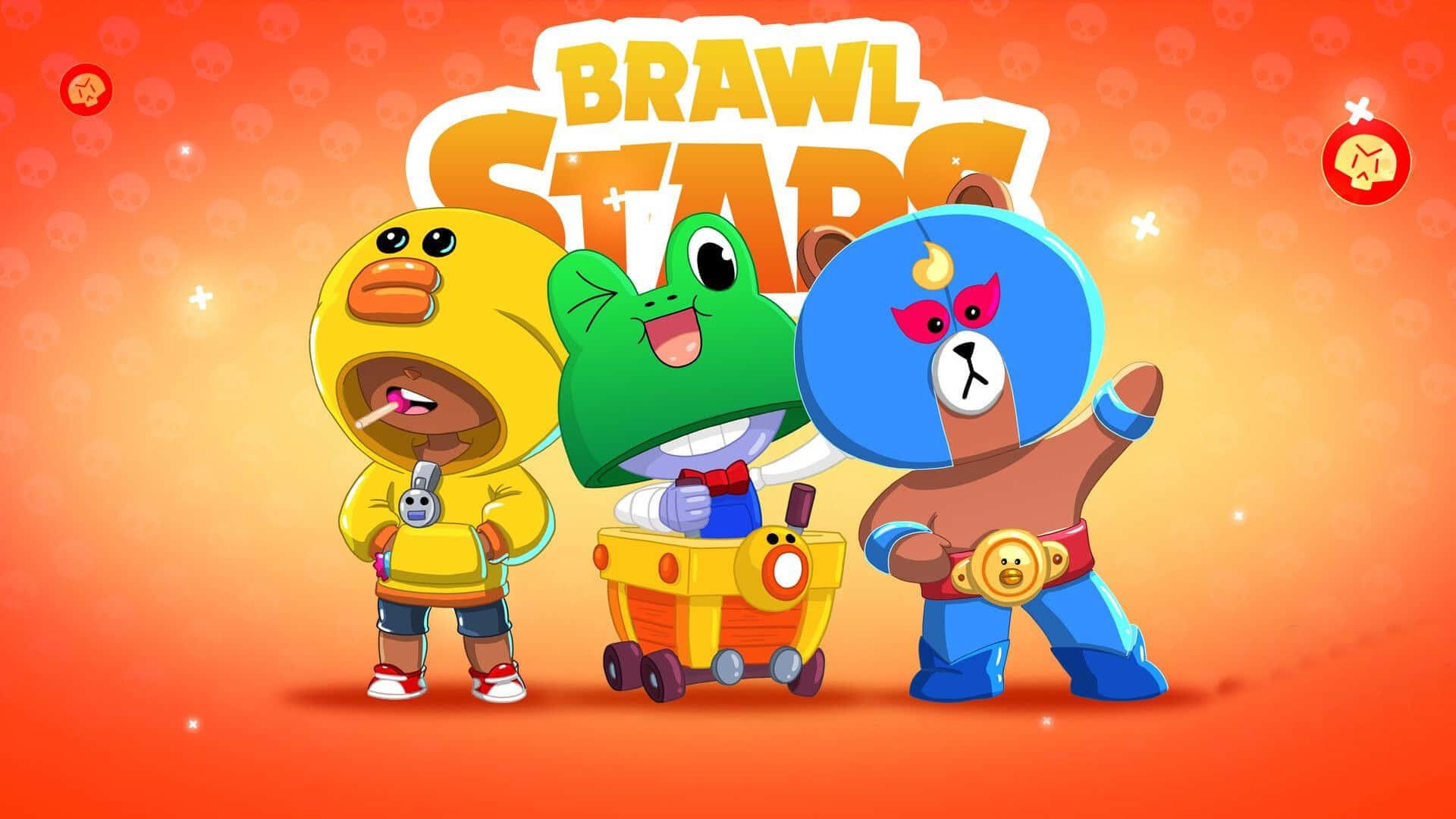Climb to the top of the leaderboard in Brawl Stars with your team. — 1920x1080 wallpaper