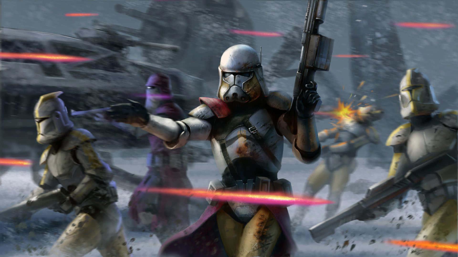Clone Wars Troopers — 1920x1080 wallpaper