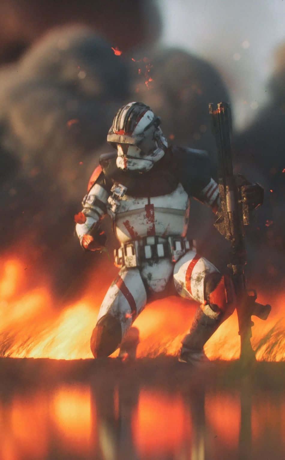 Clone Wars Unleash Vast Armies of Battlefield Warriors — 950x1534 wallpaper