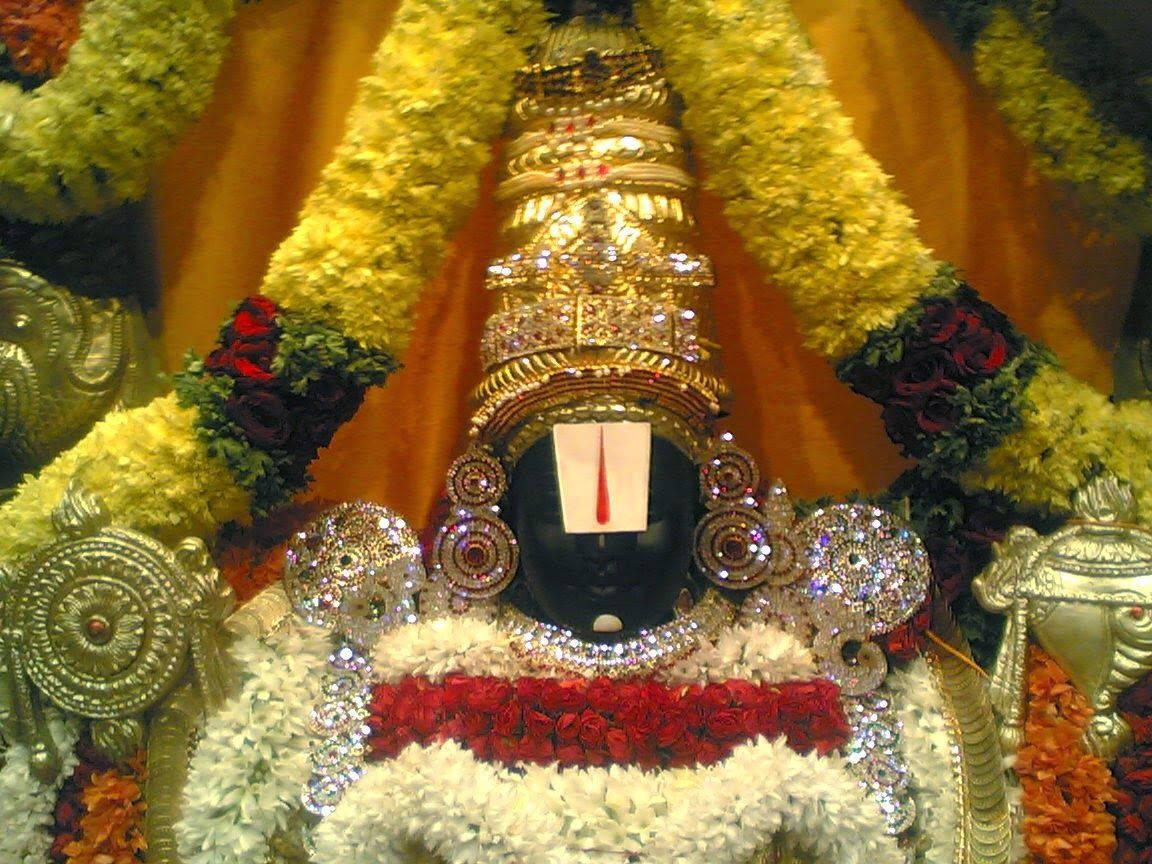 Close-up Of Lord Venkateswara Statue — 1152x864 wallpaper
