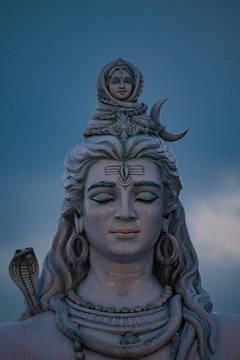 Nahaufnahme mahadev statue hd