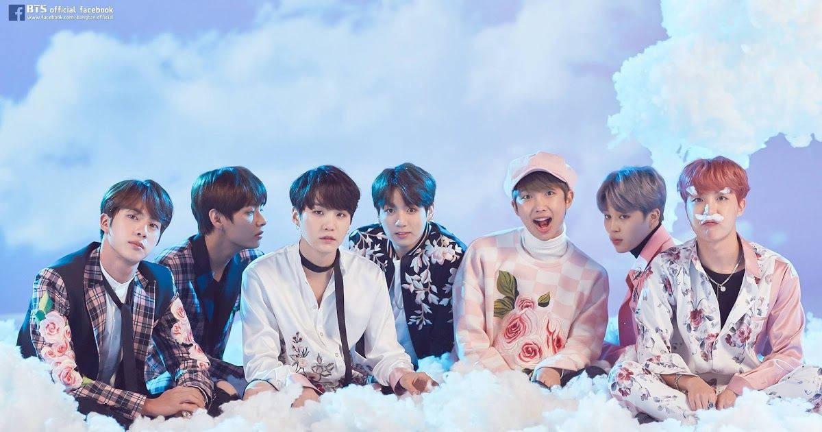 Cloud BTS Group Photo — 1200x630 wallpaper