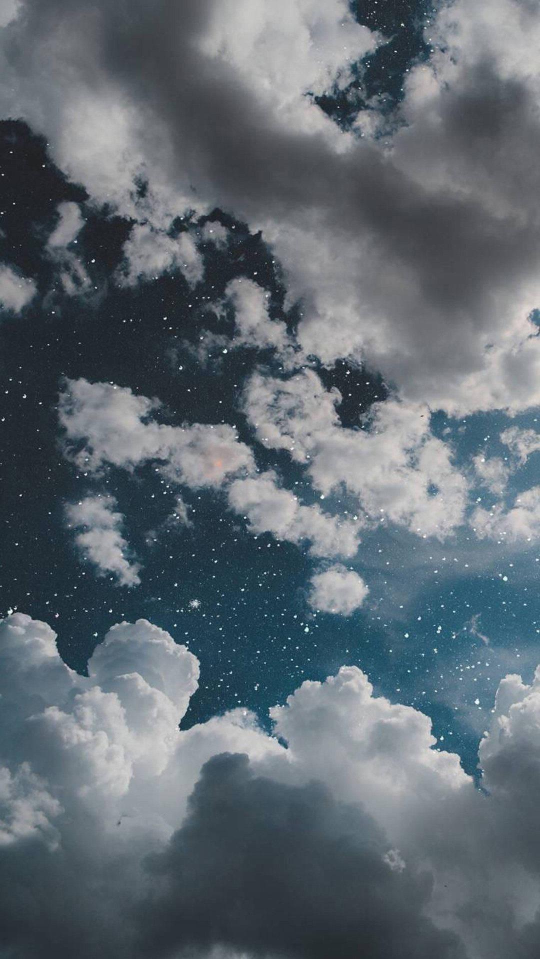 Clouds Blue Sky Oppo A5s — 1080x1918 wallpaper