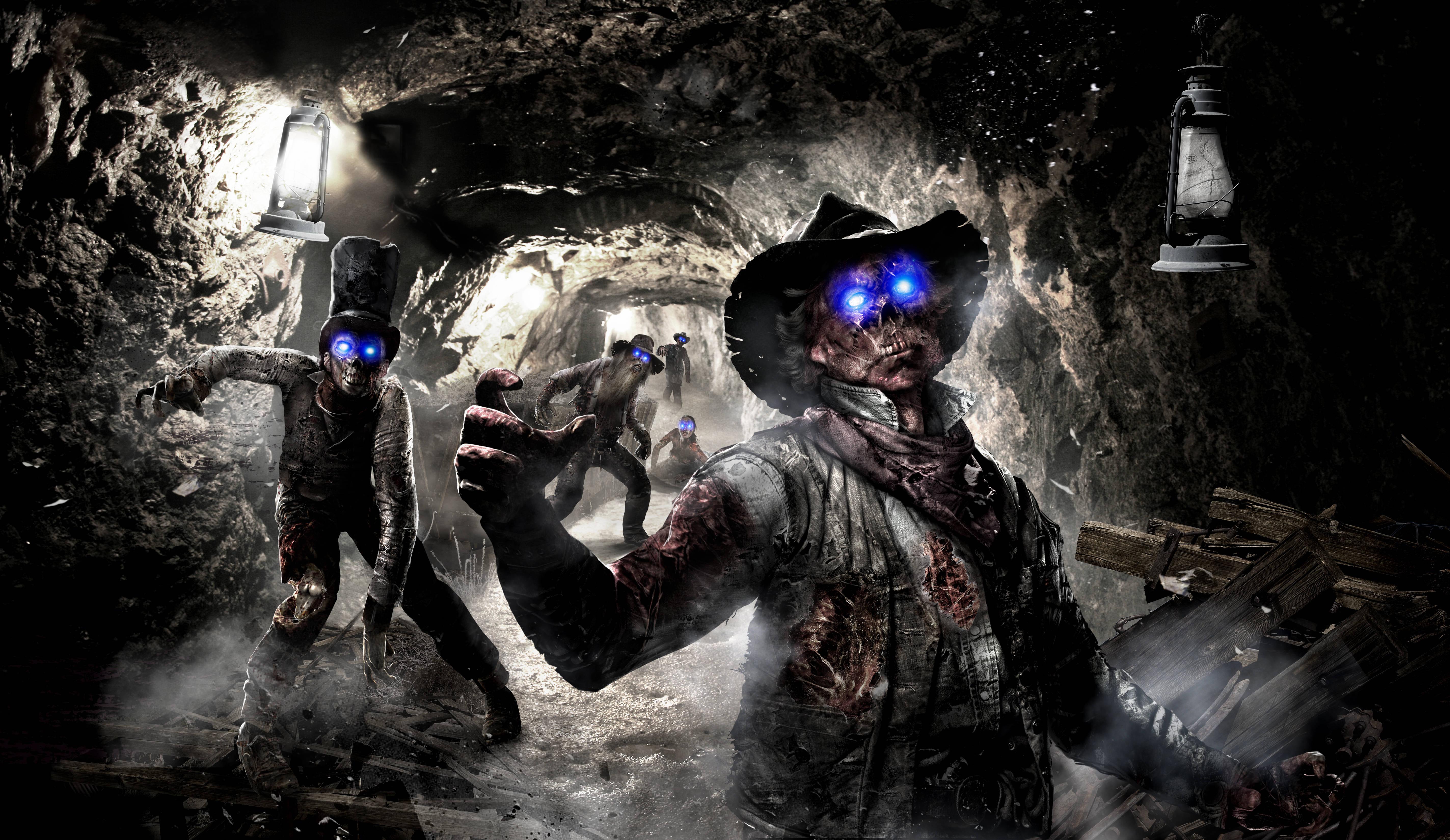 COD Zombies 4k Gaming — 5693x3300 wallpaper