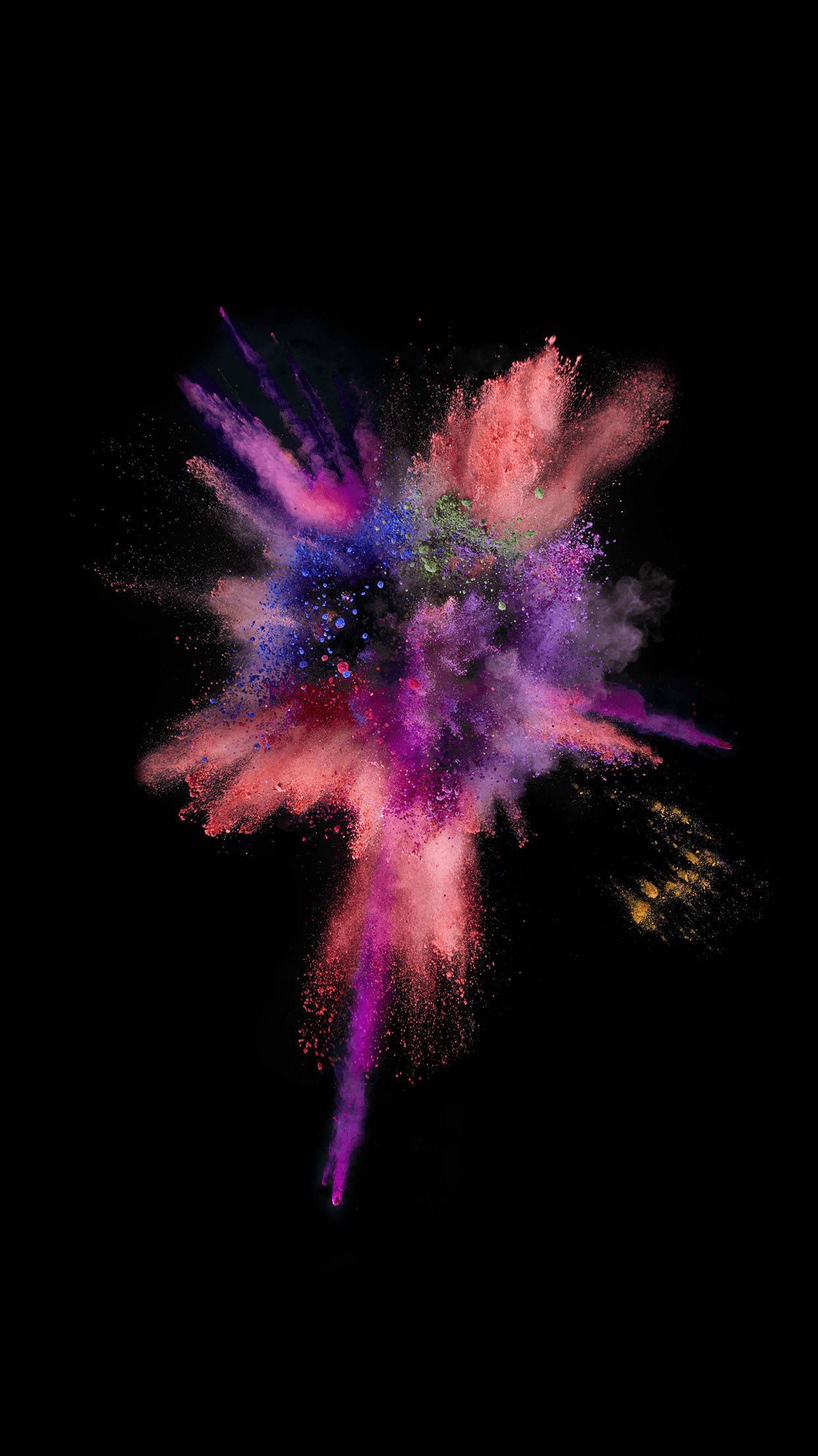 Color Burst Ios 16 — 1242x2208 wallpaper