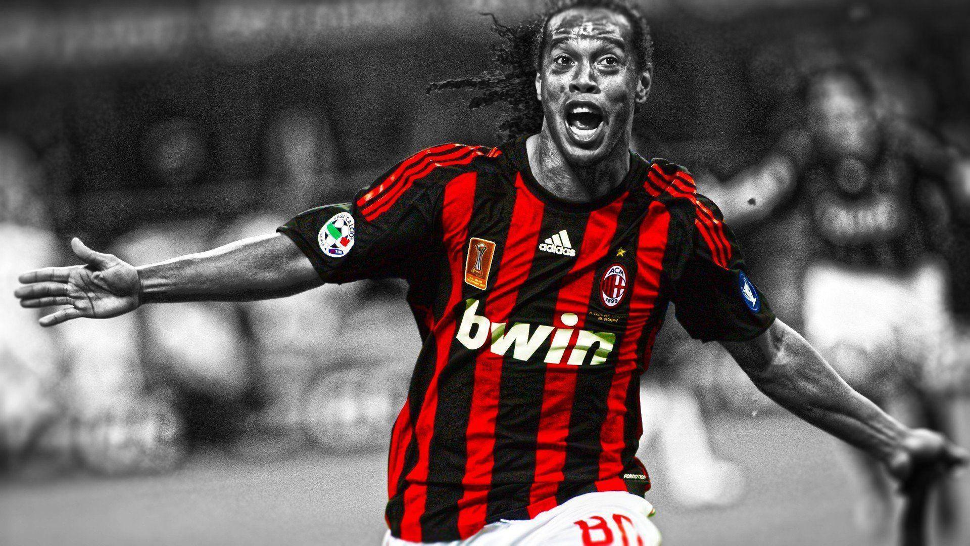 Color Pop Ronaldinho — 1920x1080 wallpaper