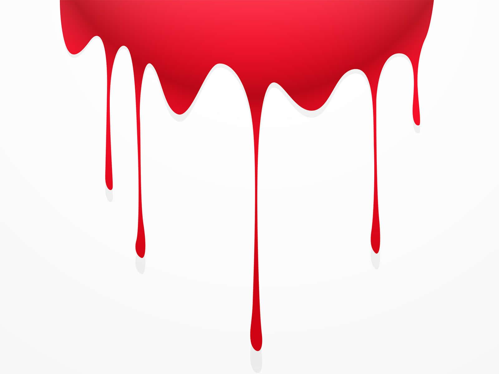 Colorful Abstract Drip Background — 1600x1200 wallpaper