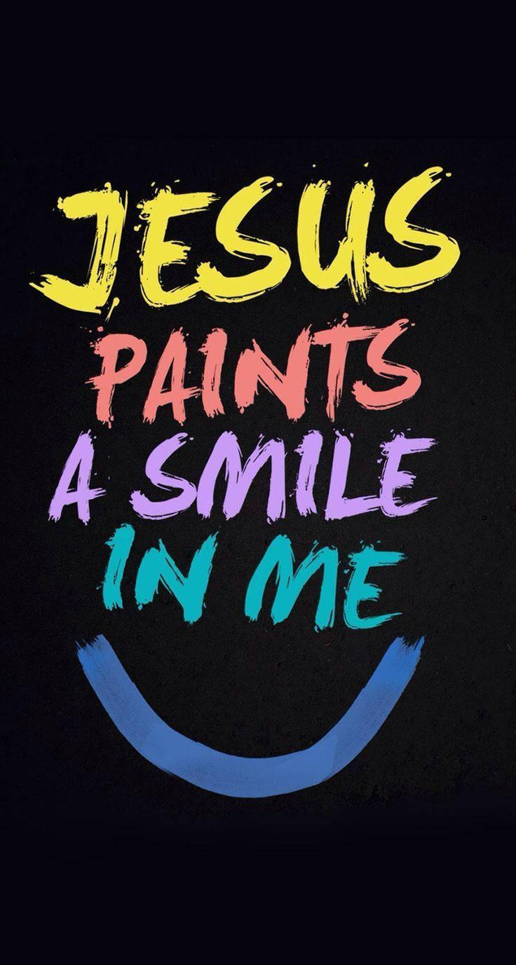 Colorful Aesthetic Christian Display — 736x1377 wallpaper