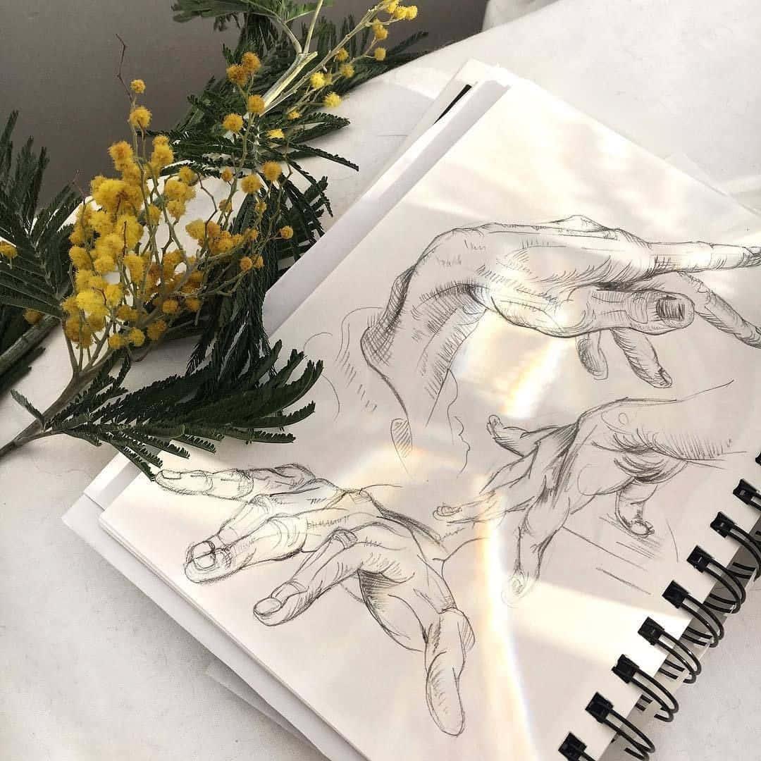 Colorful Aesthetic Drawing Art — 1080x1080 wallpaper