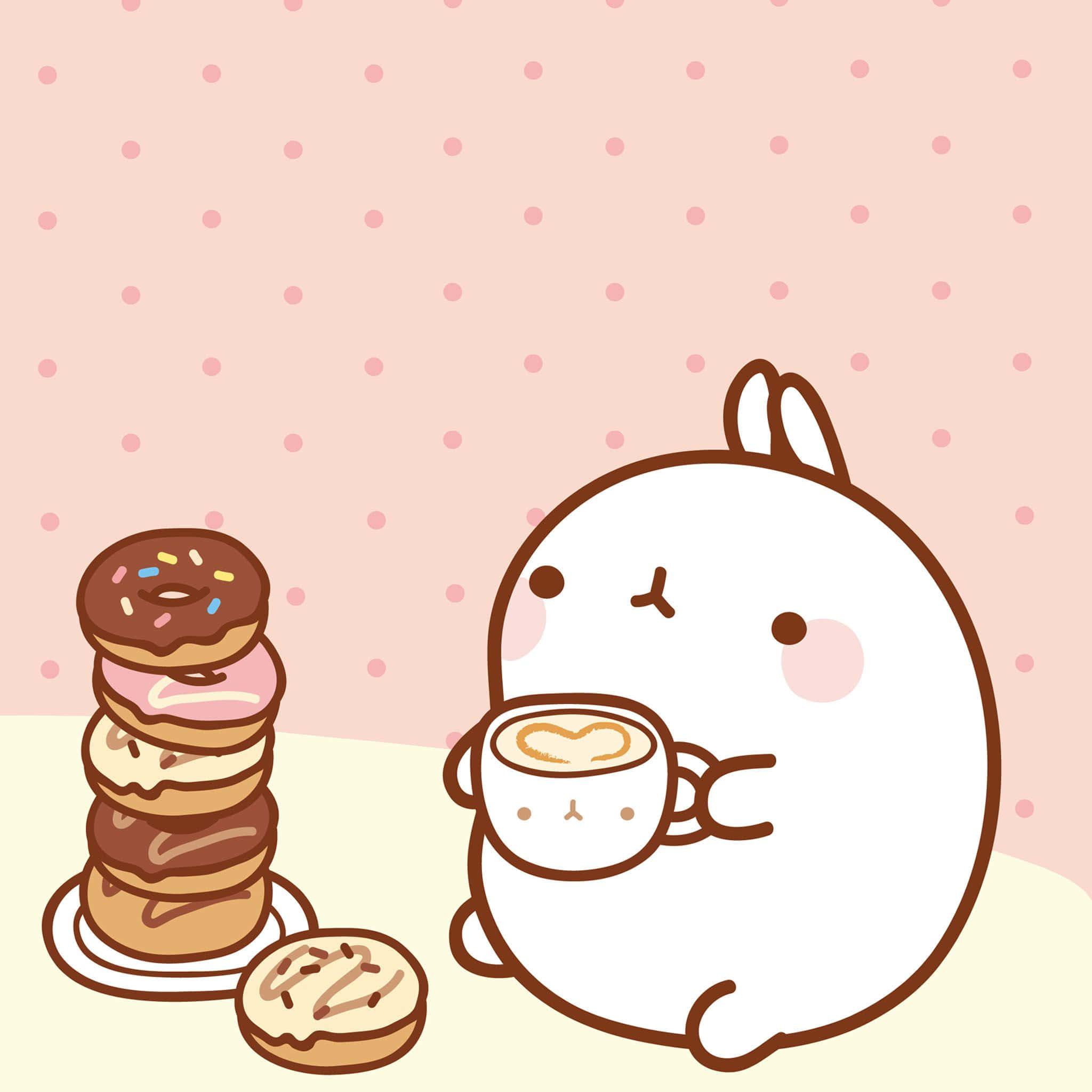 Colorful and Cheerful Kawaii — 2048x2048 wallpaper