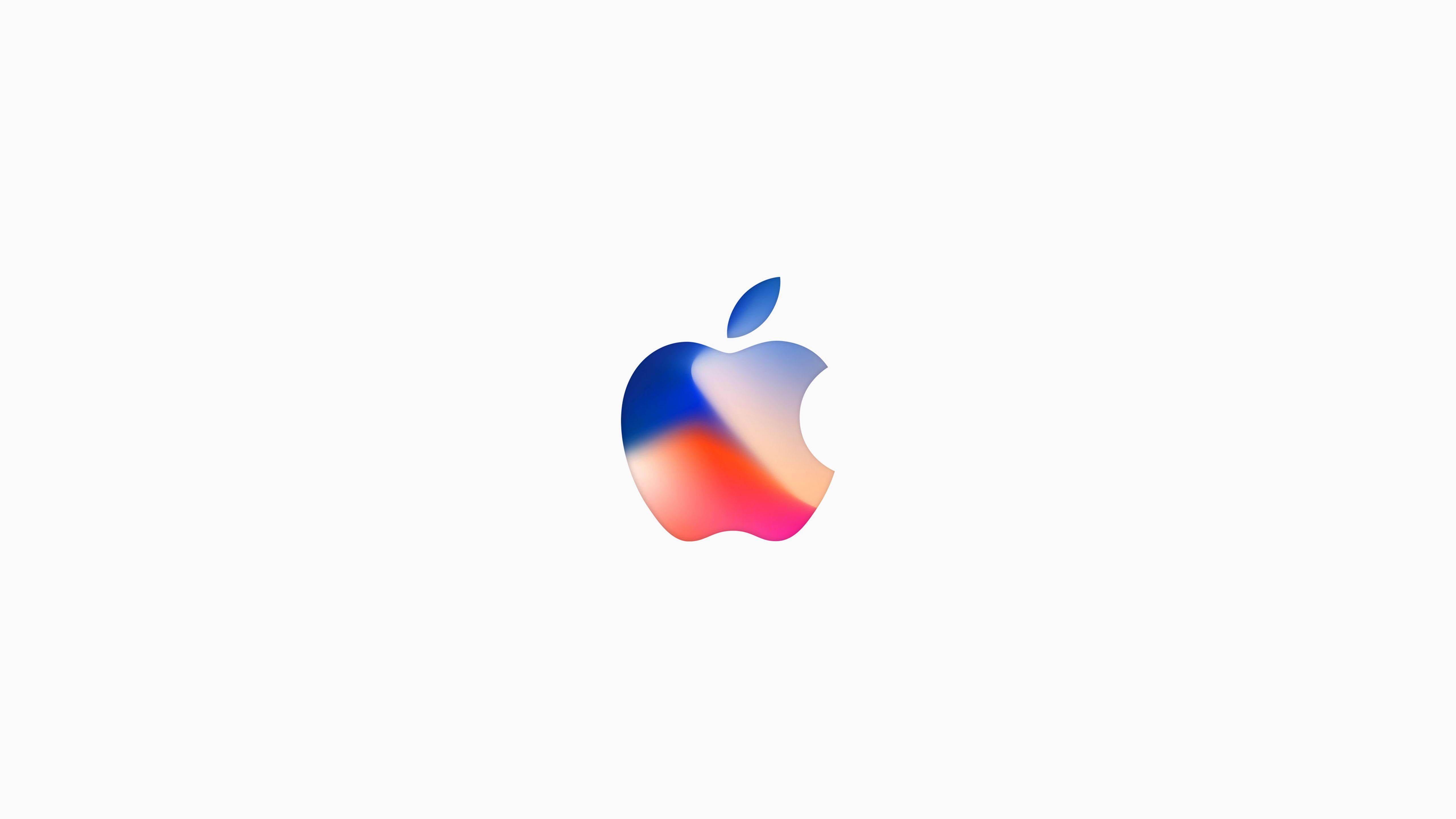 Colorful Apple Logo — 5120x2880 wallpaper