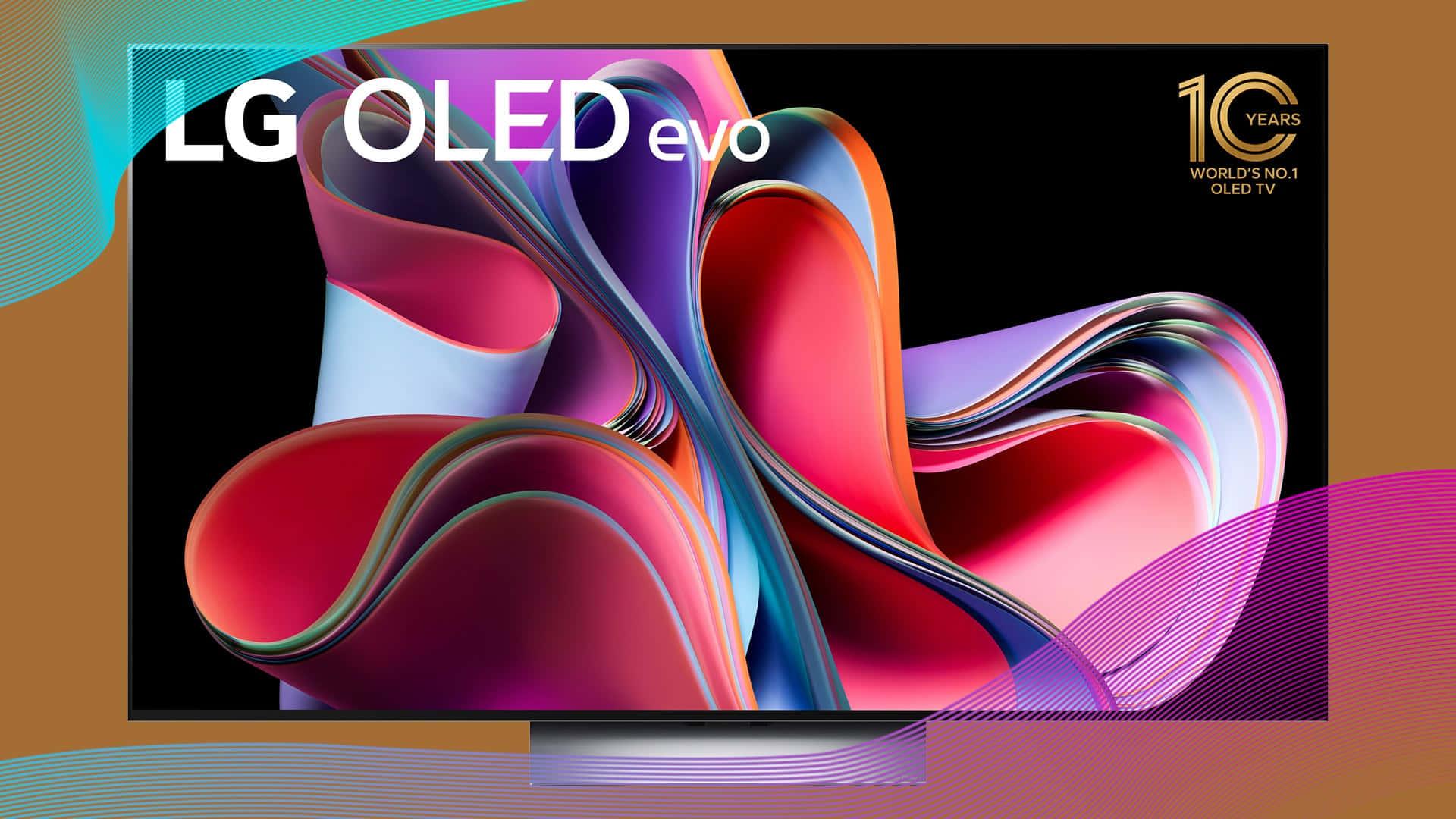 Colorful LG Oled Picture — 1920x1080 wallpaper