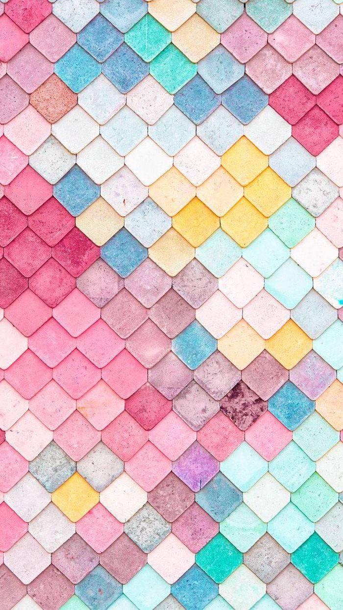 Colorful Pattern Girly iPhone — 700x1244 wallpaper