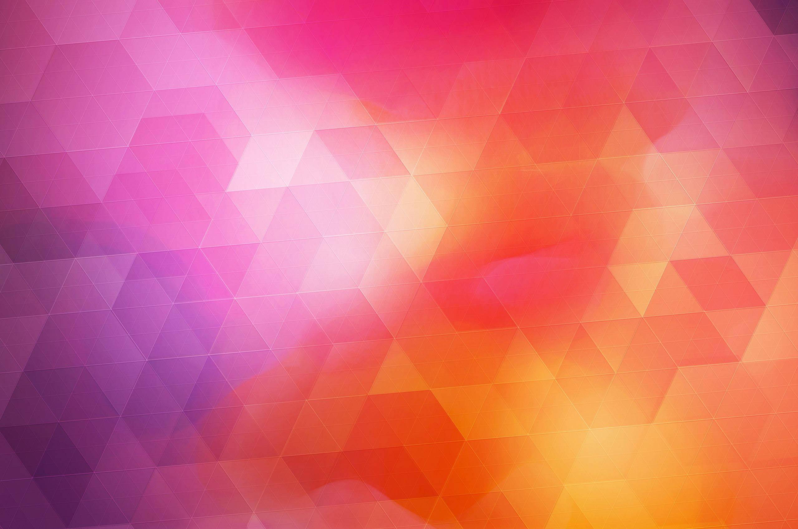 Colorful Quadrilateral Chromebook Background — 2560x1700 wallpaper