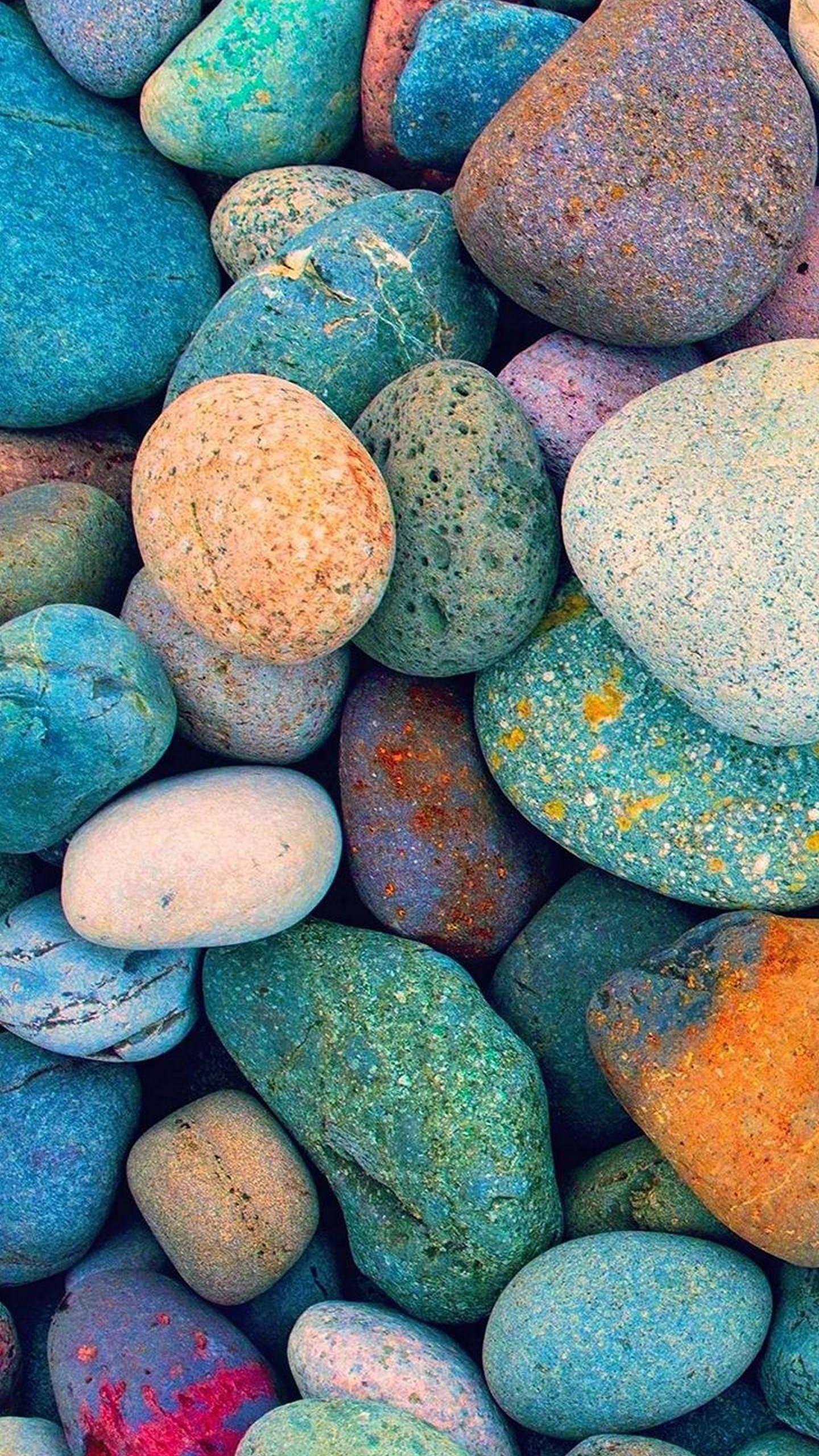 Colorful Stones WhatsApp Chat — 1440x2560 wallpaper