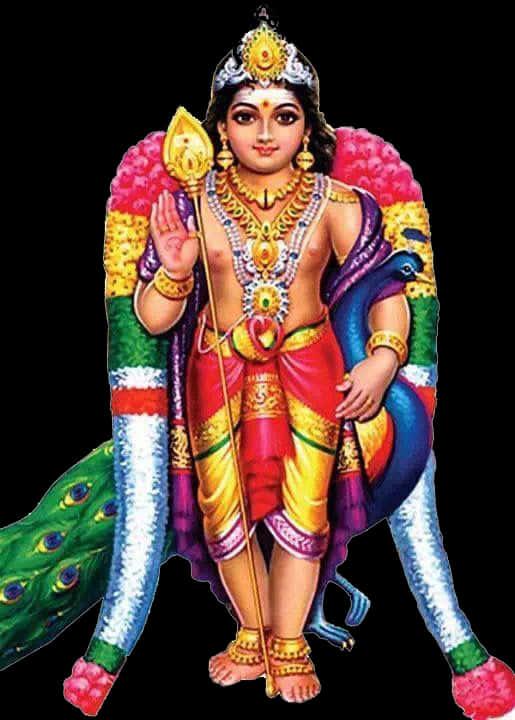 Colorful_ Murugan_ Deity_ Illustration — 515x720 wallpaper
