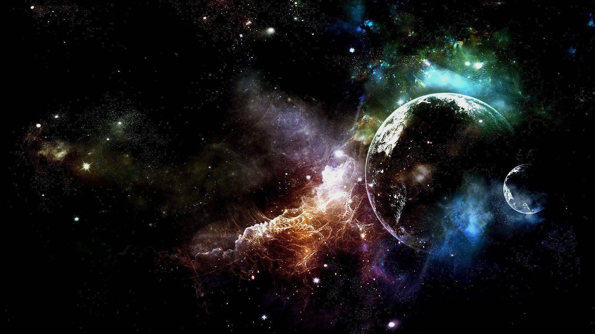 Colors Of The Universe — 1920x1080 wallpaper