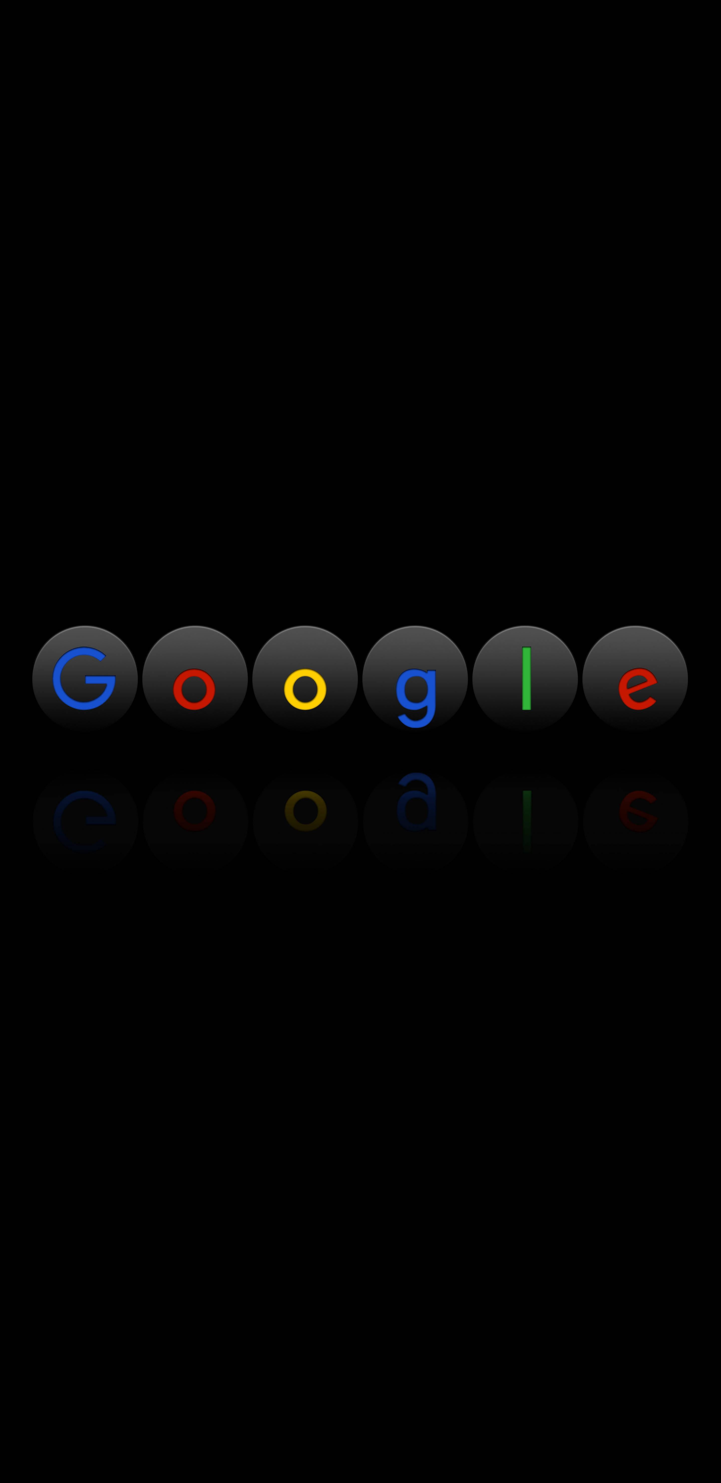 Colourful Google Logo 8K Phone — 2880x5920 wallpaper