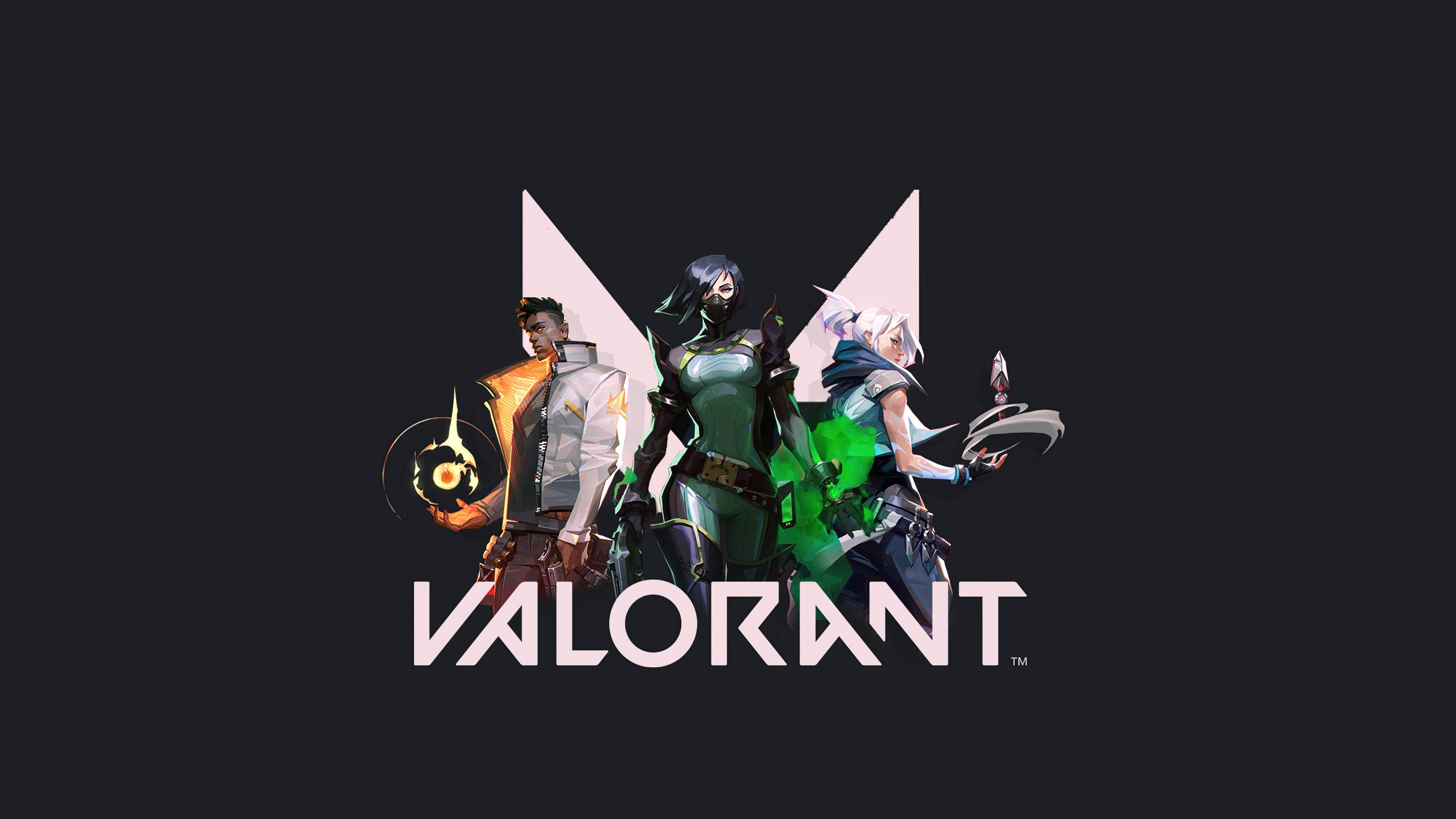 Combining fire and poison, Phoenix and Viper are powerful Agents in the Valorant universe. — 3840x2160 wallpaper