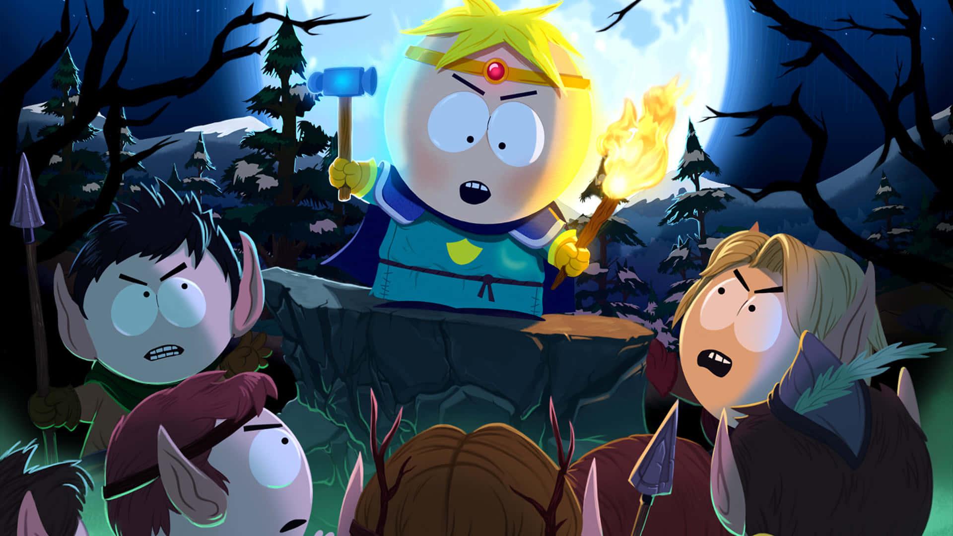 Come on Down to South Park — 1920x1080 wallpaper