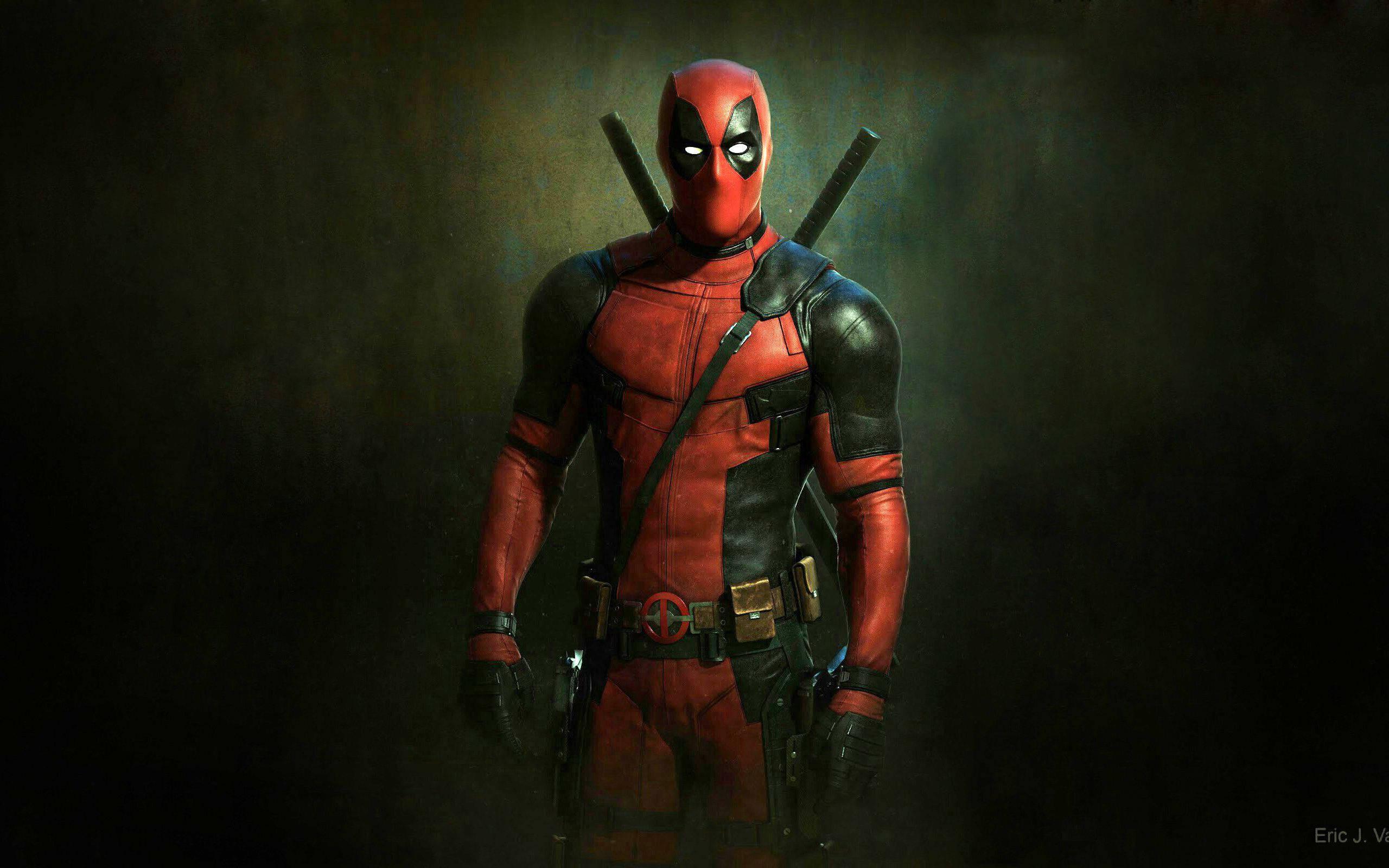 Comic Book Character Deadpool — 2560x1600 wallpaper