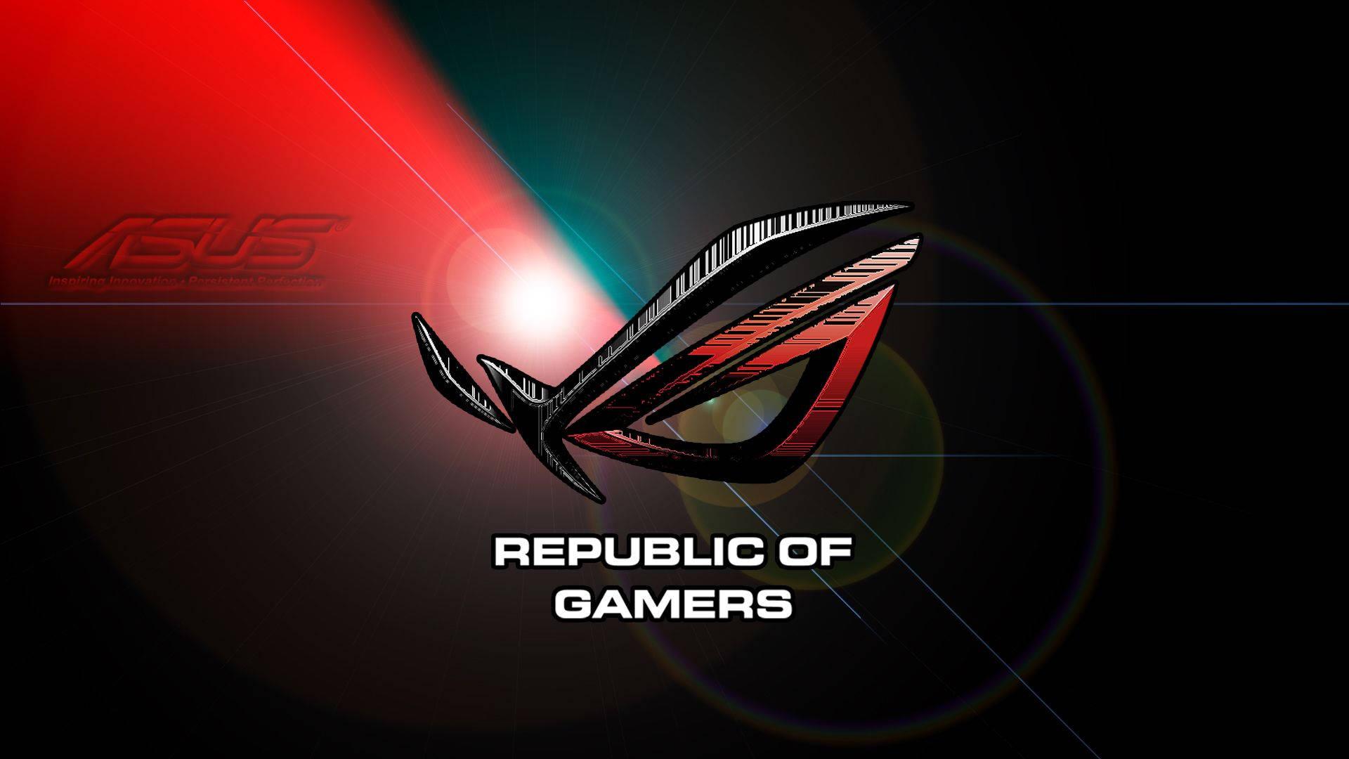 Comic Drawing Of Asus ROG — 1920x1080 wallpaper