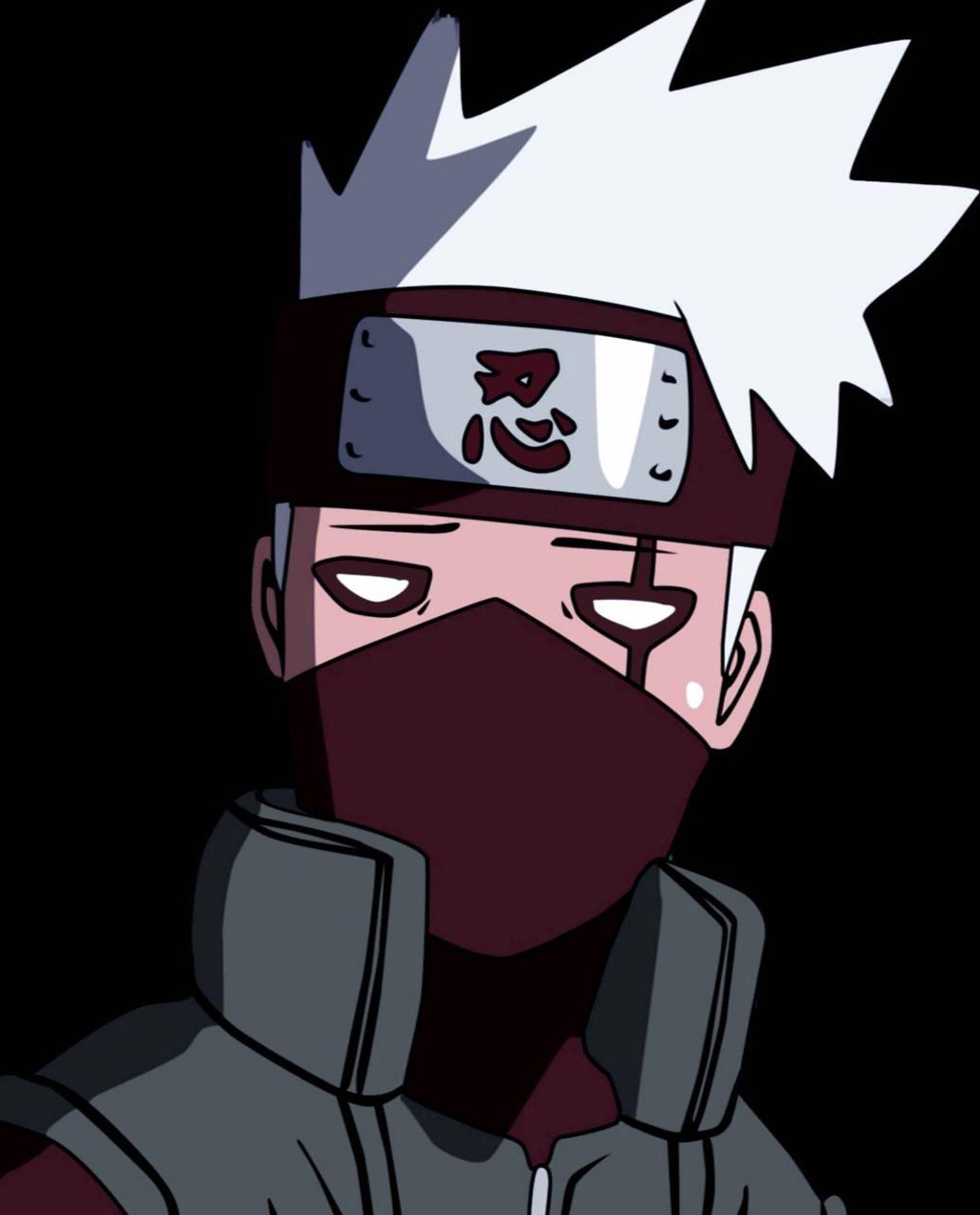 Comical Kakashi PFP — 2000x2478 wallpaper