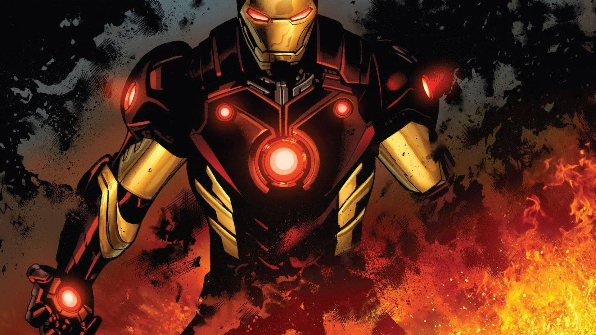 Comics Iron Man Fan Art