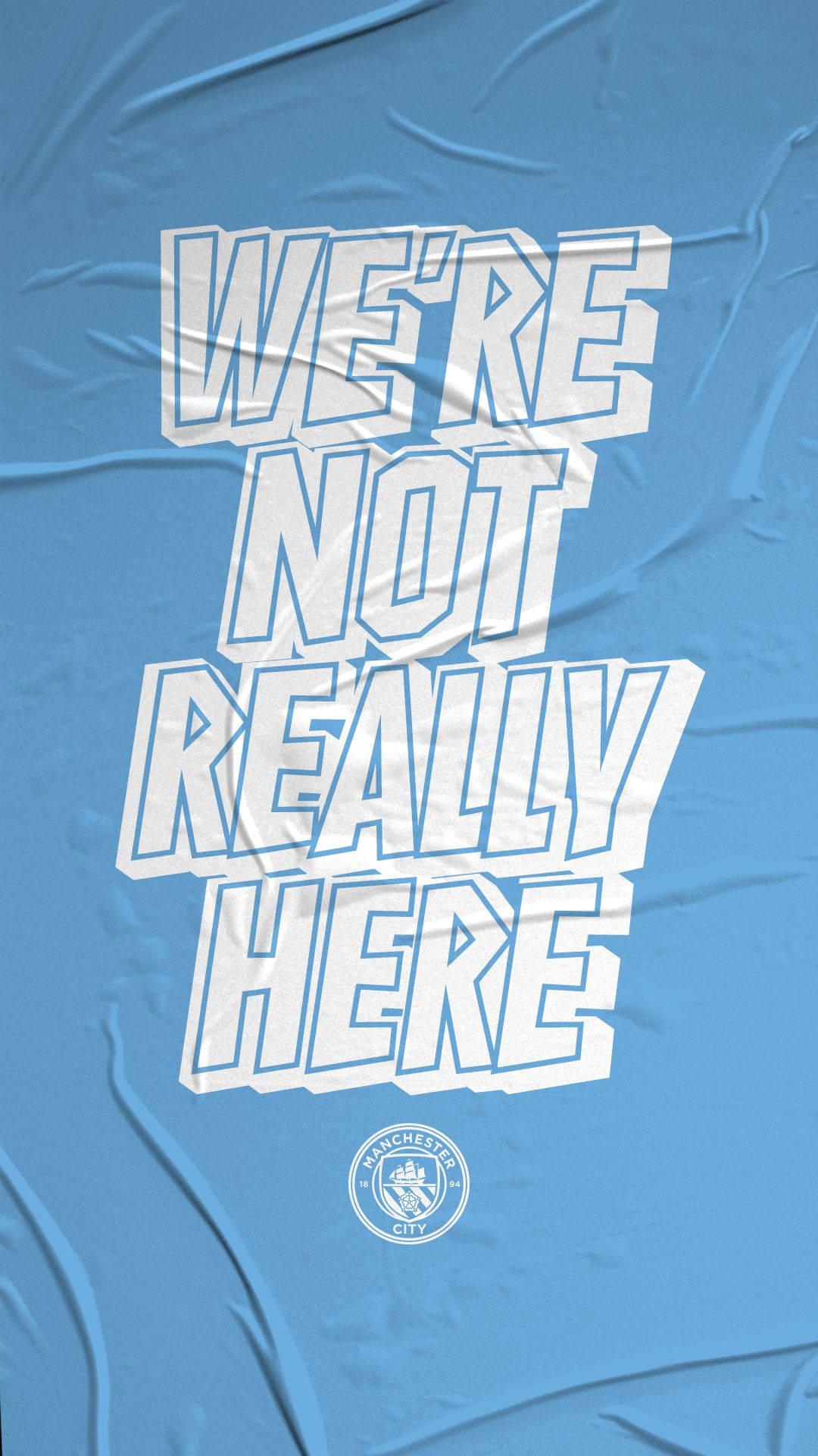 Coming Together To Support Manchester City — 1080x1920 wallpaper