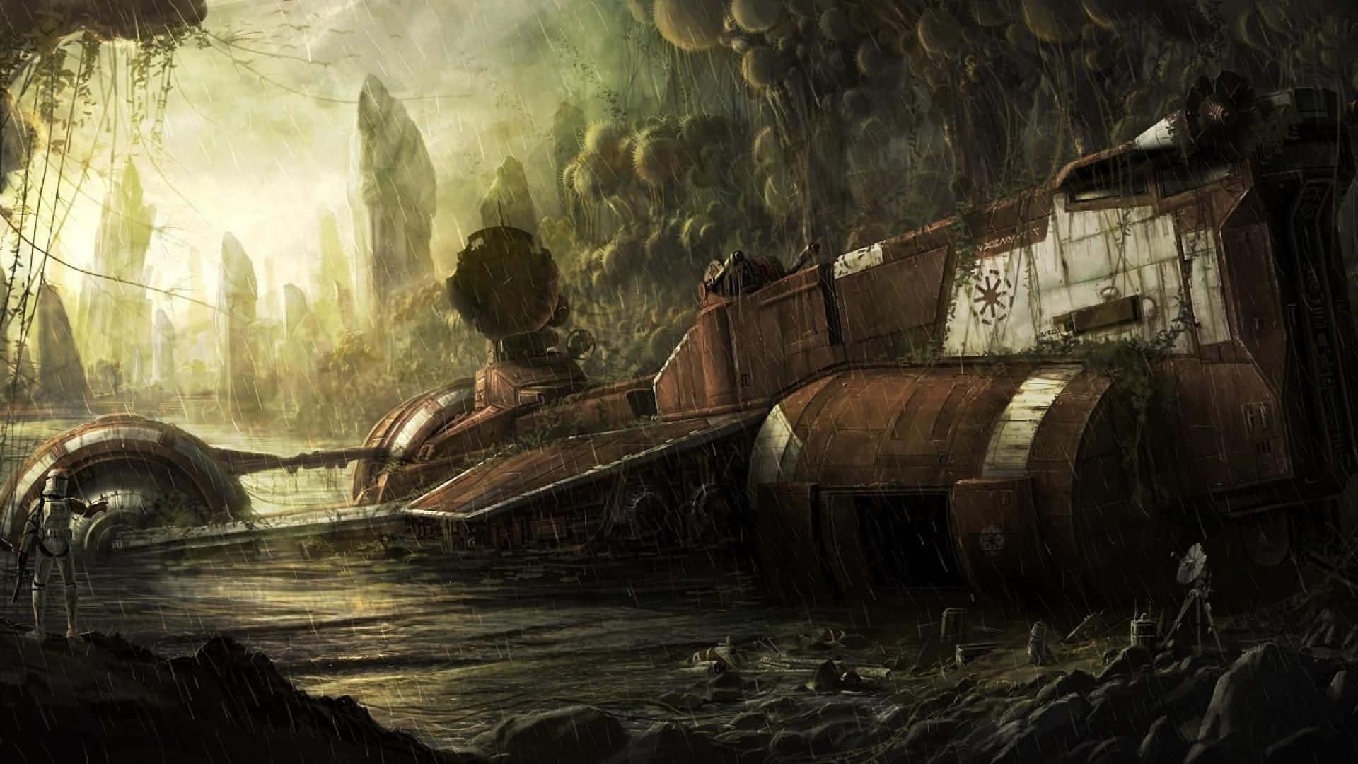 Command Your Armies in Star Wars: The Clone Wars — 1920x1080 wallpaper