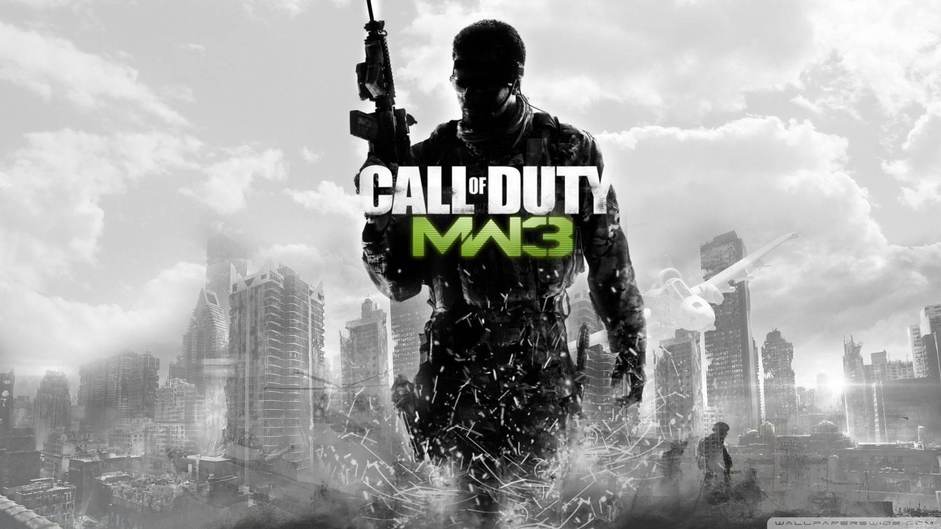 Command your destiny with Call of Duty — 1920x1080 wallpaper