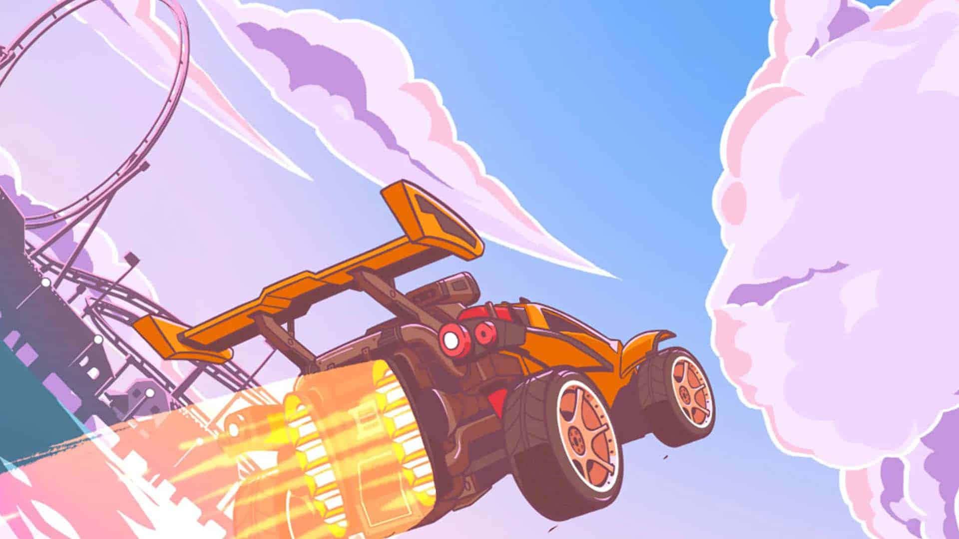 Competition doesn’t get more high-octane than Rocket League — 1920x1080 wallpaper