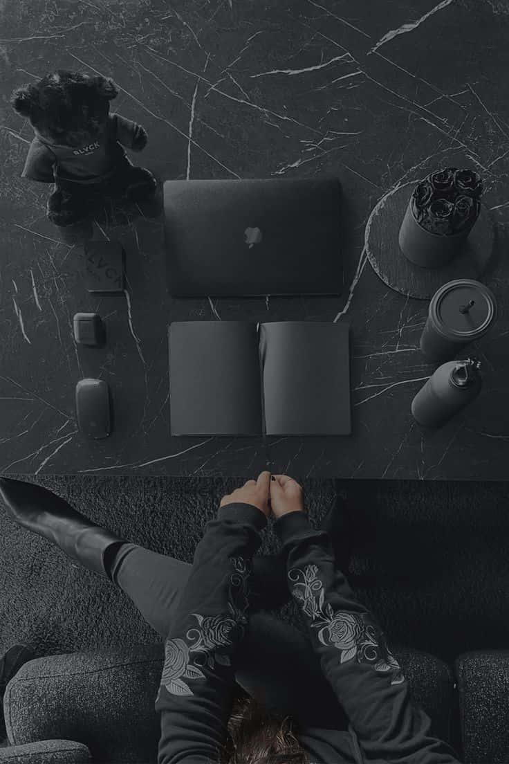 Complete darkness, but infinite possibilities. — 736x1104 wallpaper