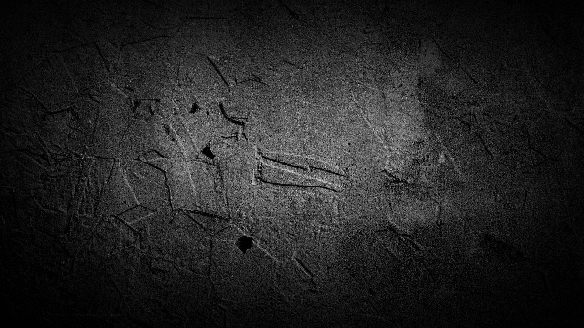 Concrete Wall Dark Aesthetic — 1920x1080 wallpaper
