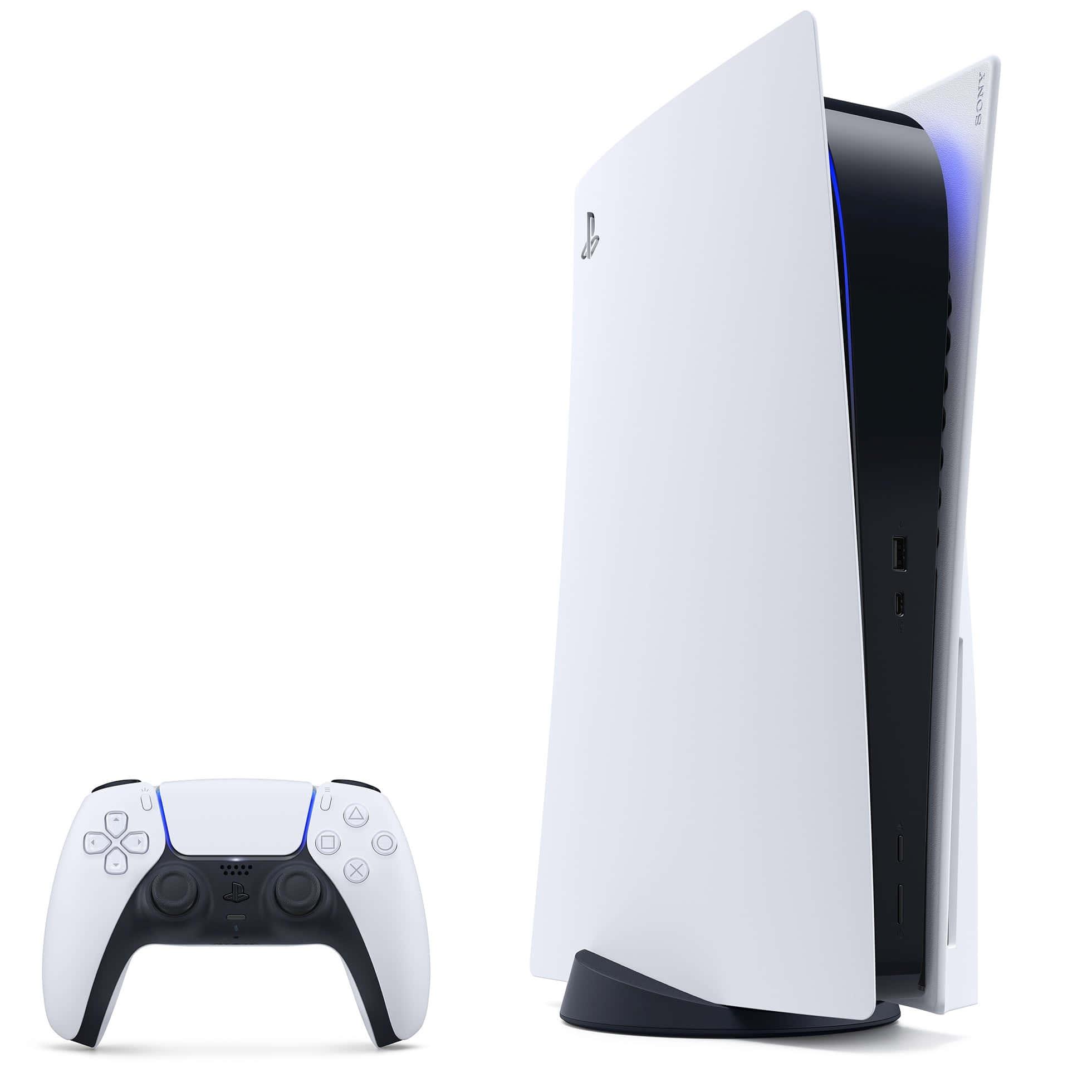 Connect to the Latest in Gaming: PlayStation 5 — 1961x1961 wallpaper