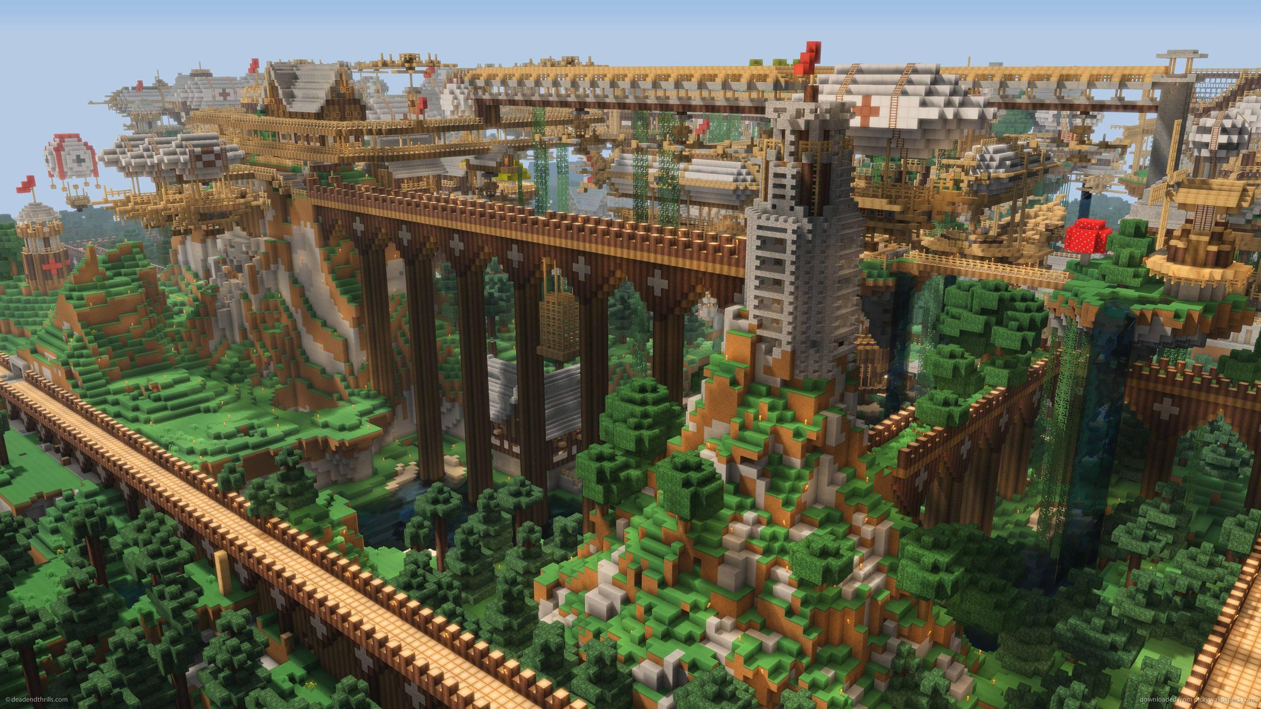 "Connecting the world - the Great Wall of Minecraft"