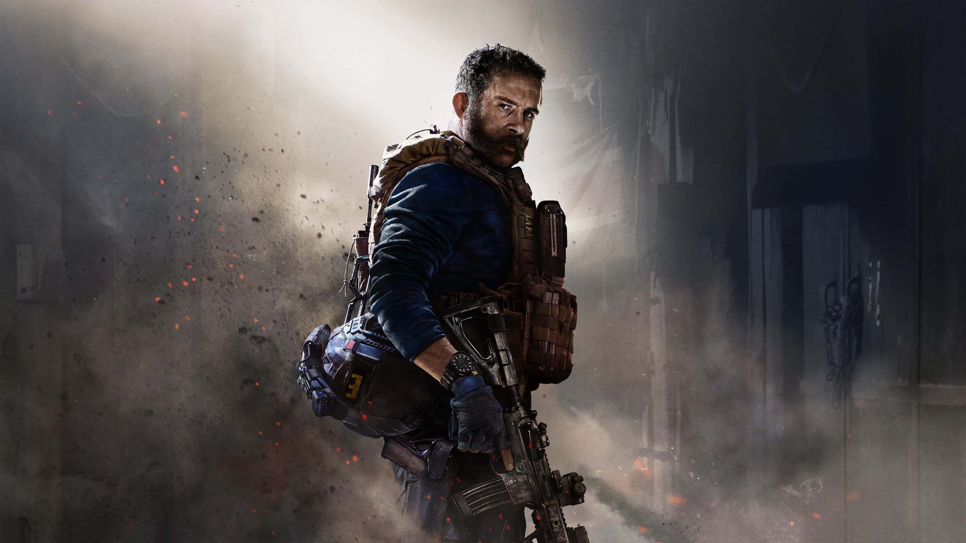Conquer Challenge And Prove Your Might In Call Of Duty — 3072x1728 wallpaper