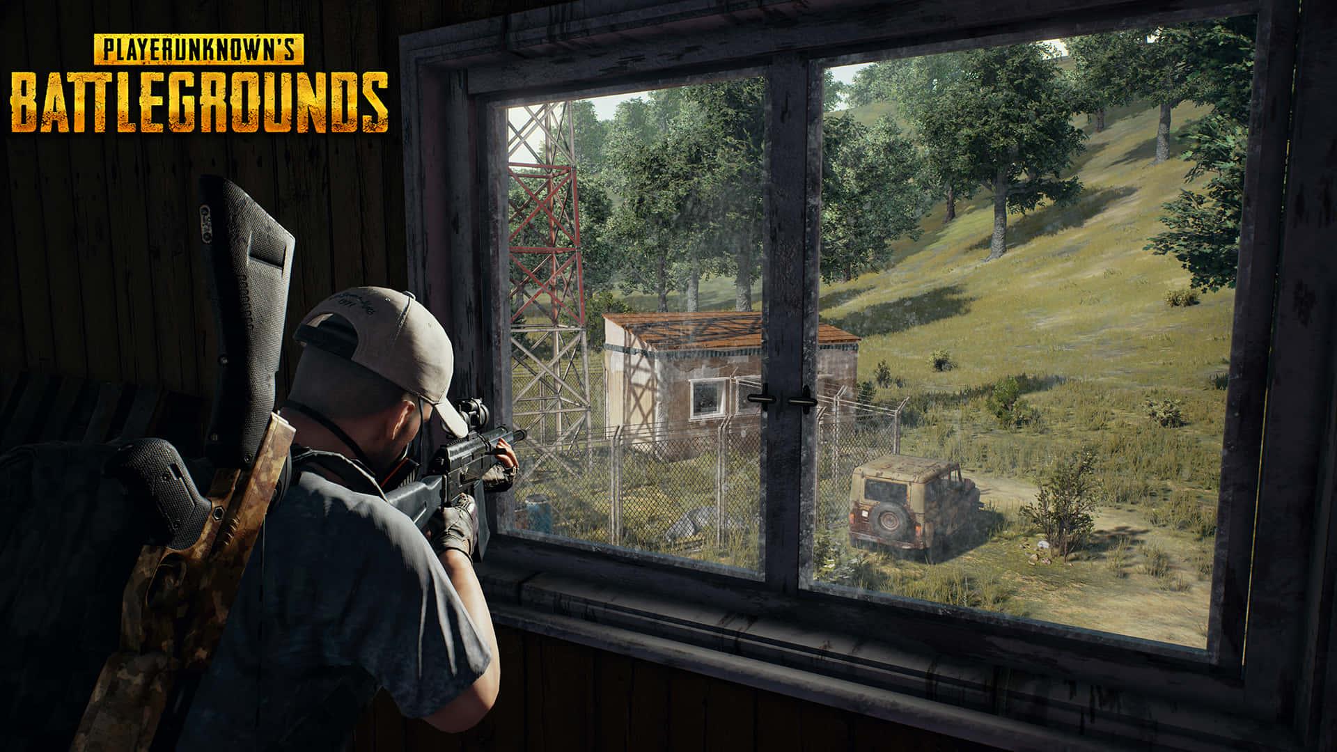 Conquer the battleground with PUBG — 1920x1080 wallpaper