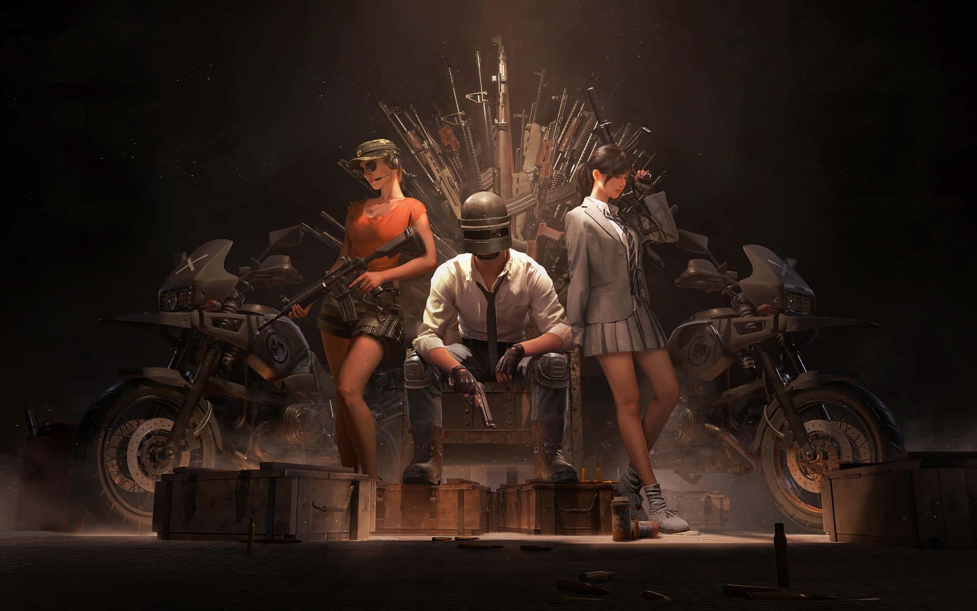 Conquer the battleground with PUBG — 1920x1200 wallpaper