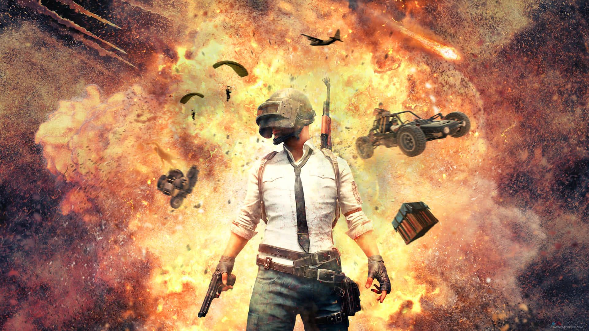 Conquer the Battlegrounds of PlayerUnknown's Battlegrounds — 1920x1080 wallpaper