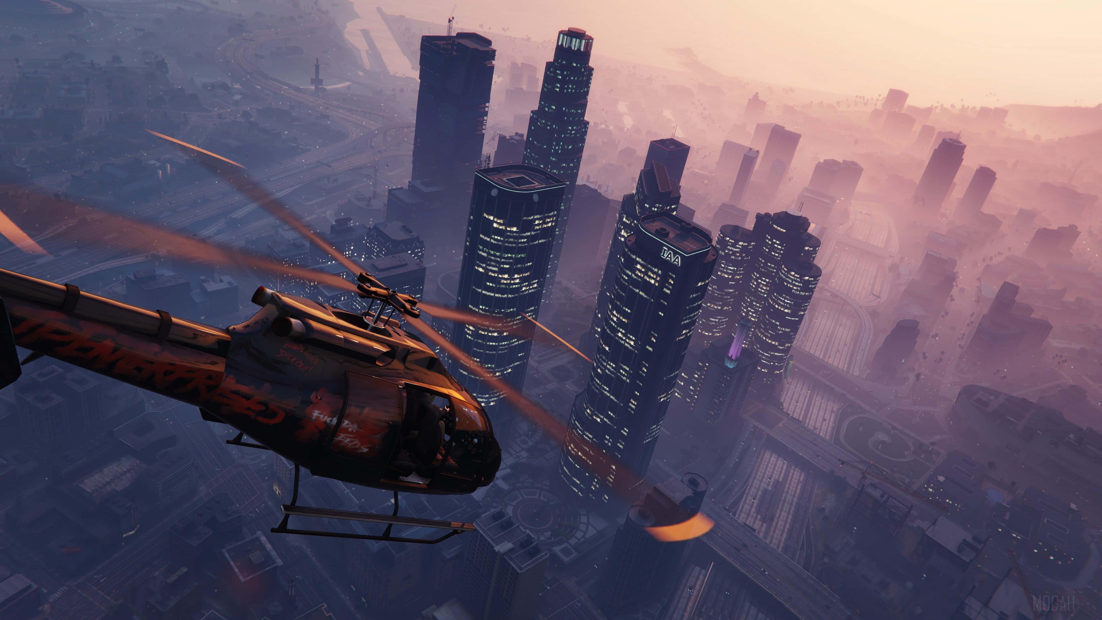 Conquer the Streets of San Andreas with Gta 5 — 3840x2160 wallpaper