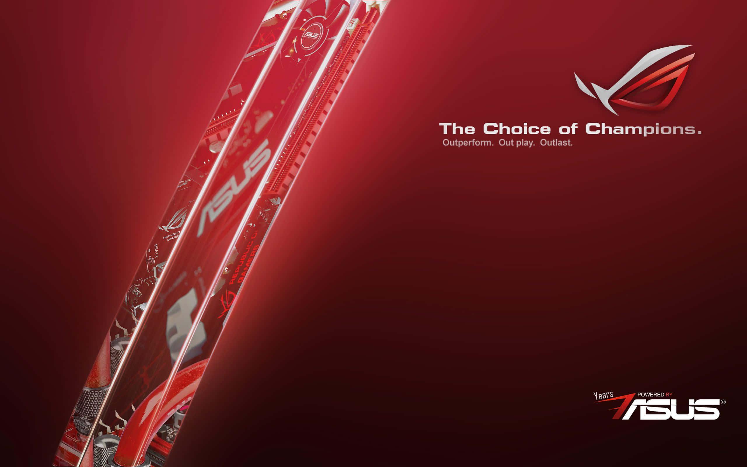 Conquer your gaming challenges with the ASUS ROG — 2560x1600 wallpaper