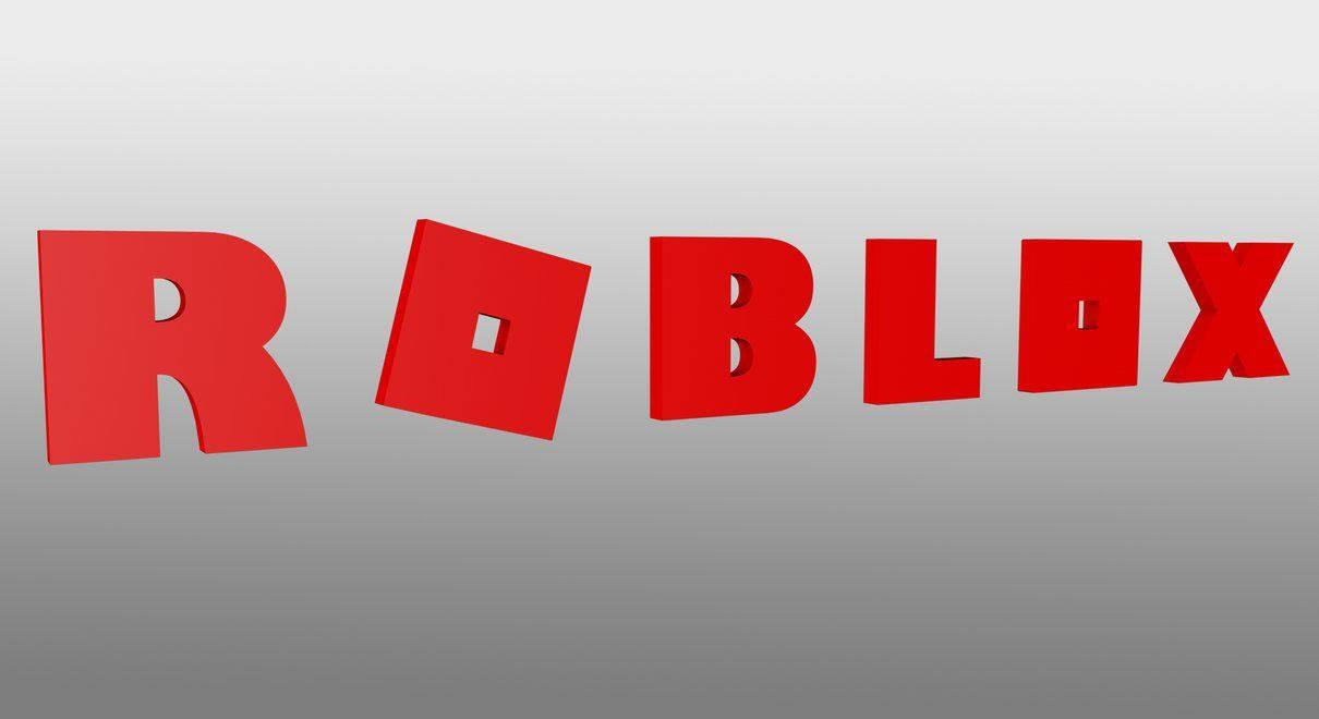Cool 3D Roblox Logo — 1210x660 wallpaper