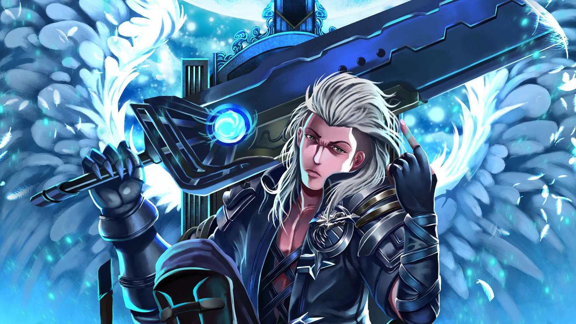 Cool Anime Boy PFP Alucard — 1852x1042 wallpaper